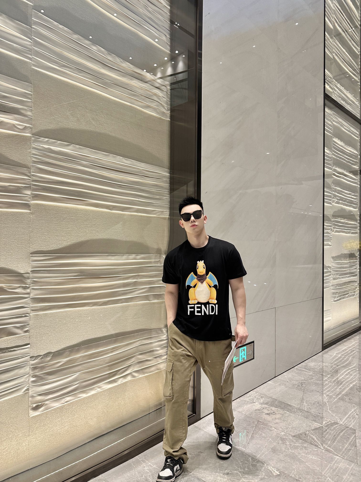 LuxluxHouse Best Quality Clothes Fendi T-shirt