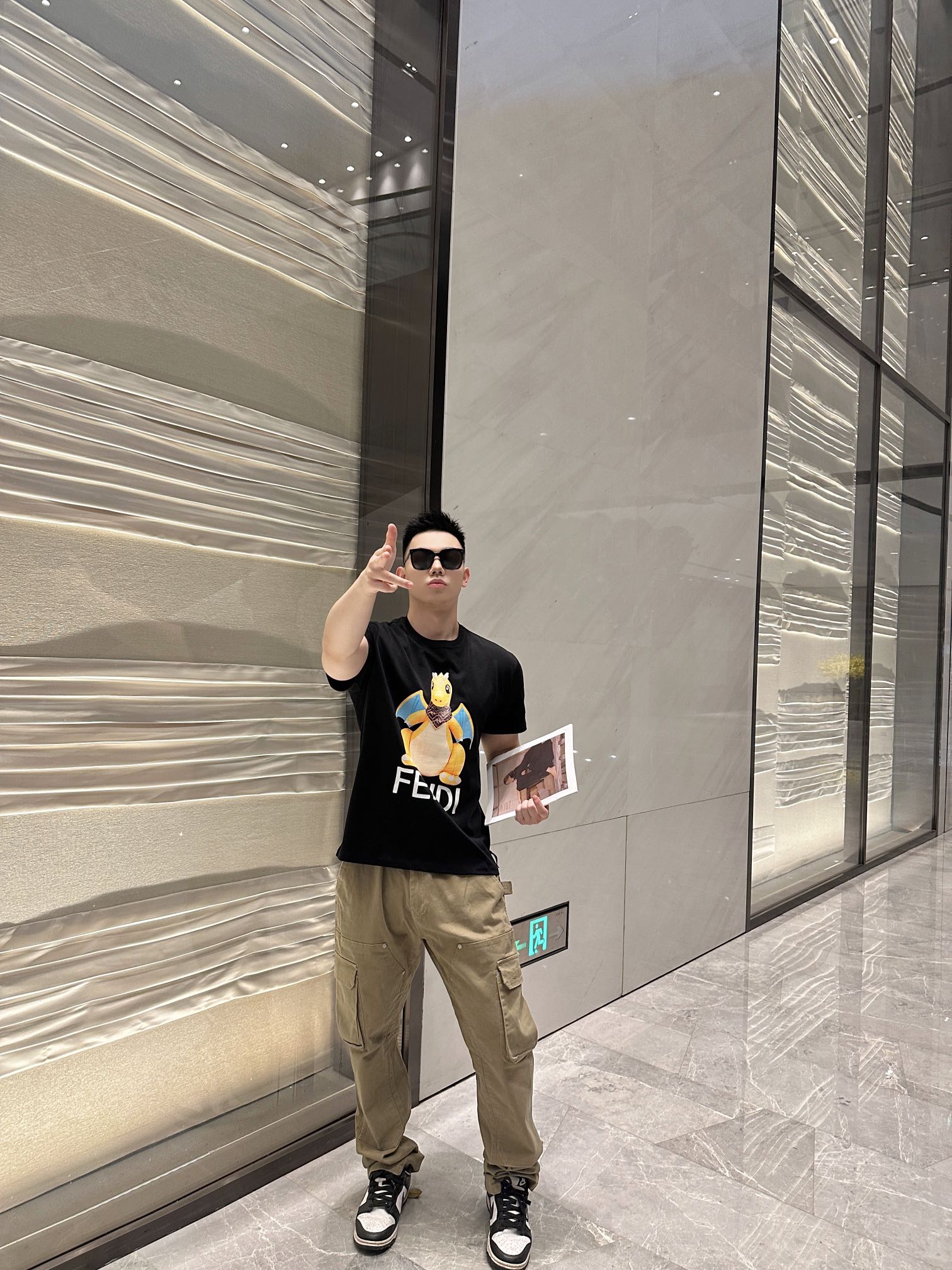 LuxluxHouse Best Quality Clothes Fendi T-shirt