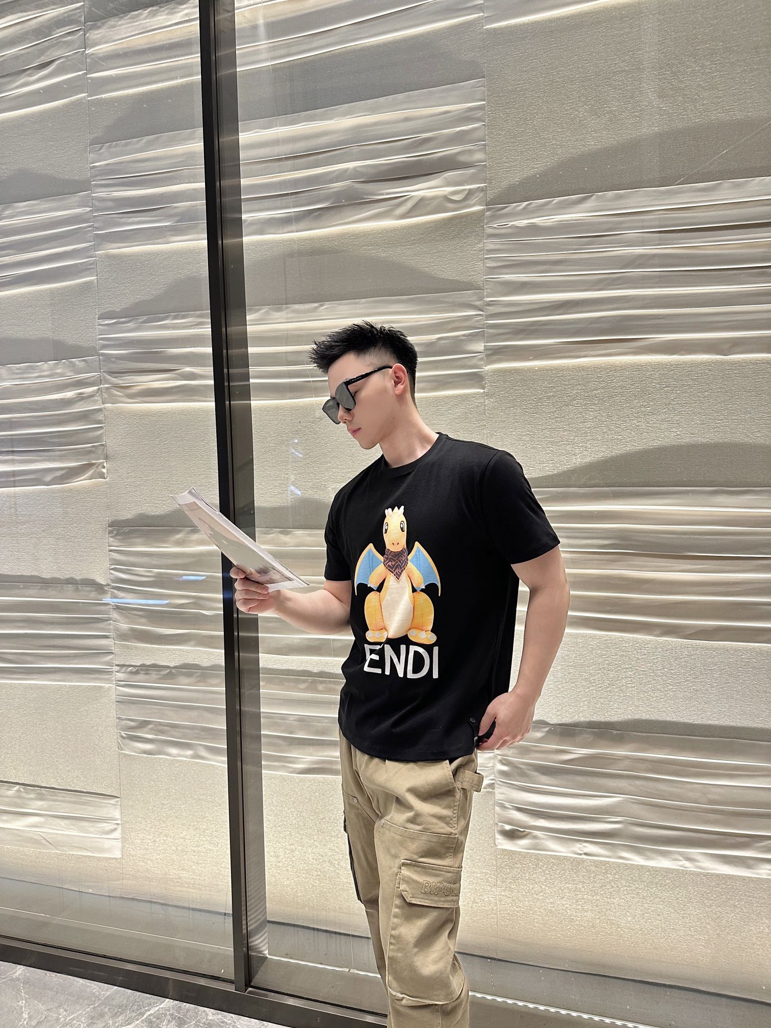 LuxluxHouse Best Quality Clothes Fendi T-shirt