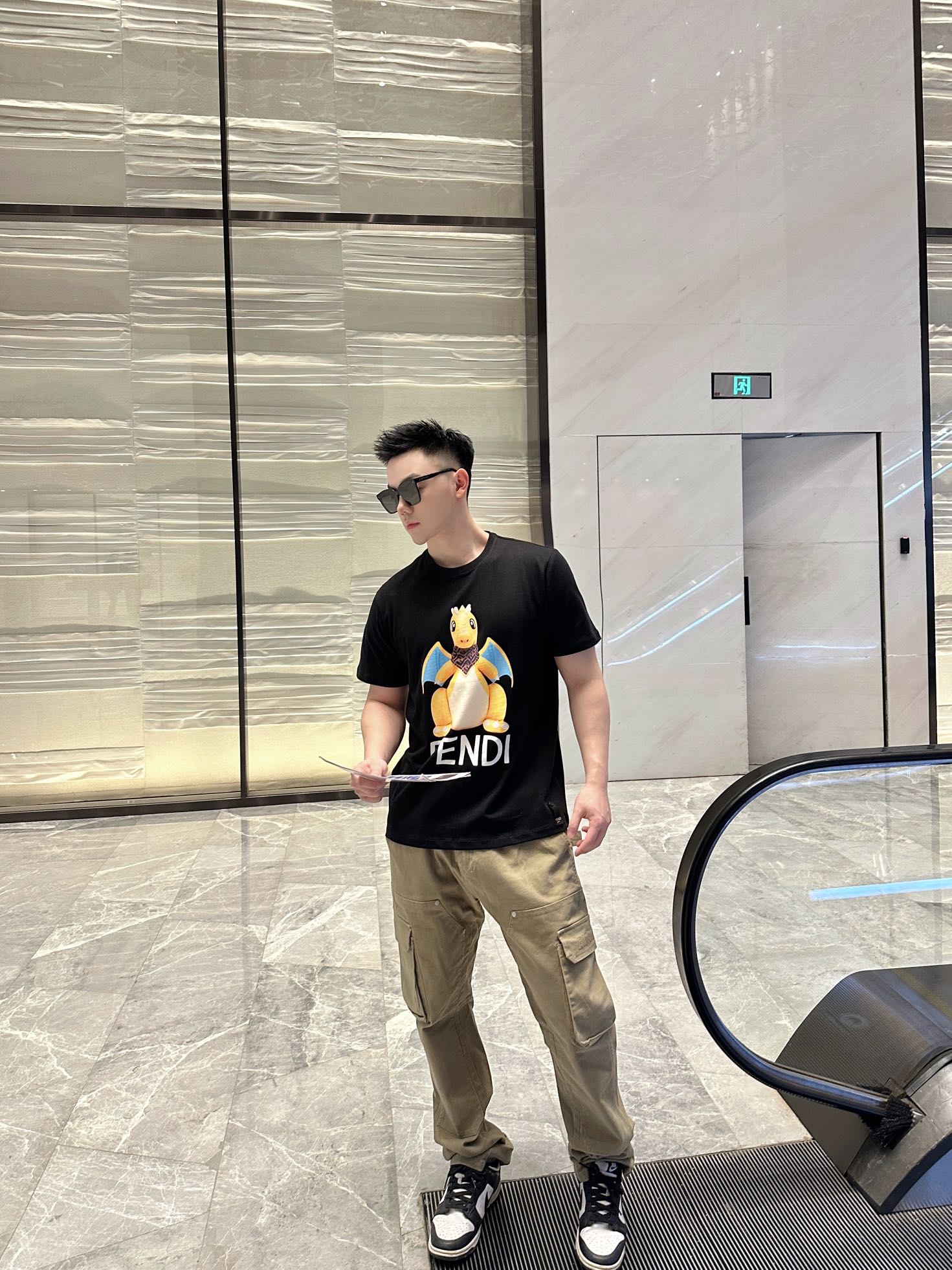 LuxluxHouse Best Quality Clothes Fendi T-shirt