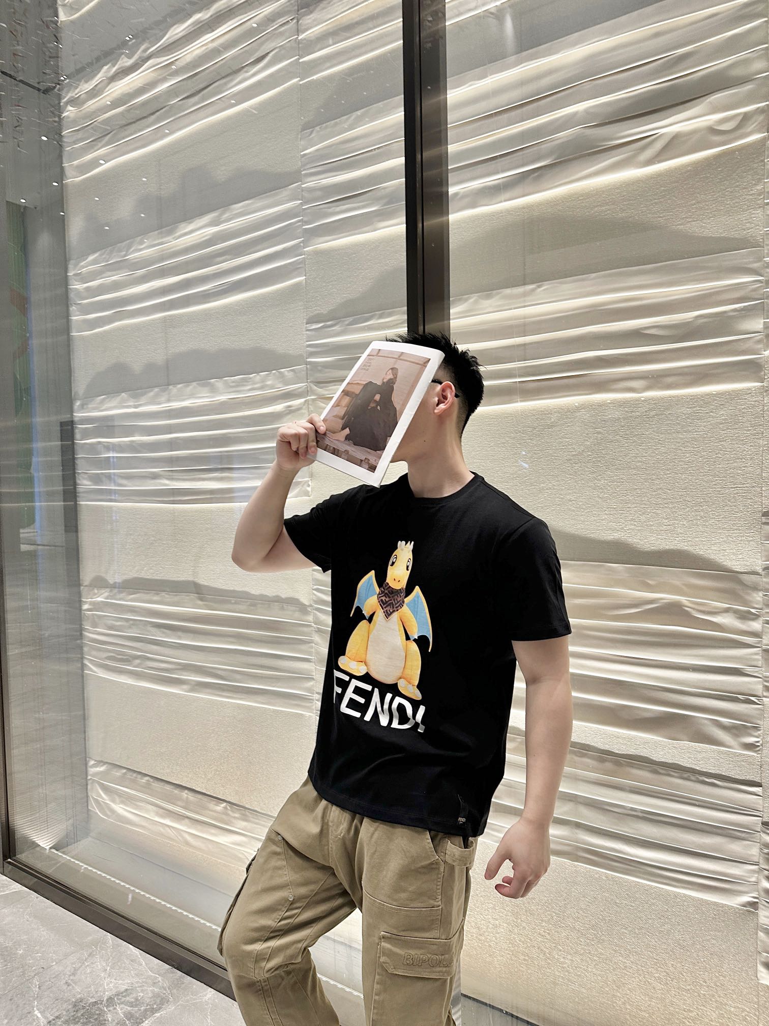 LuxluxHouse Best Quality Clothes Fendi T-shirt