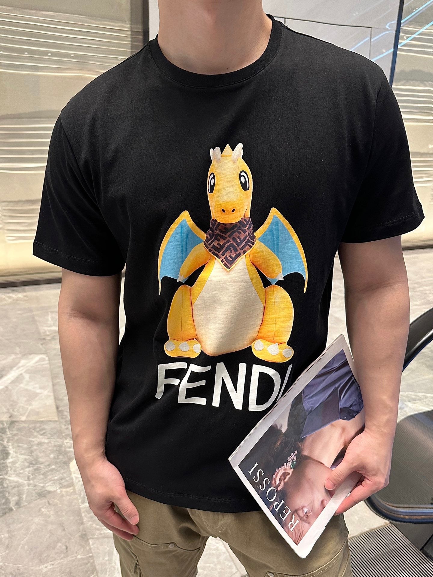 LuxluxHouse Best Quality Clothes Fendi T-shirt