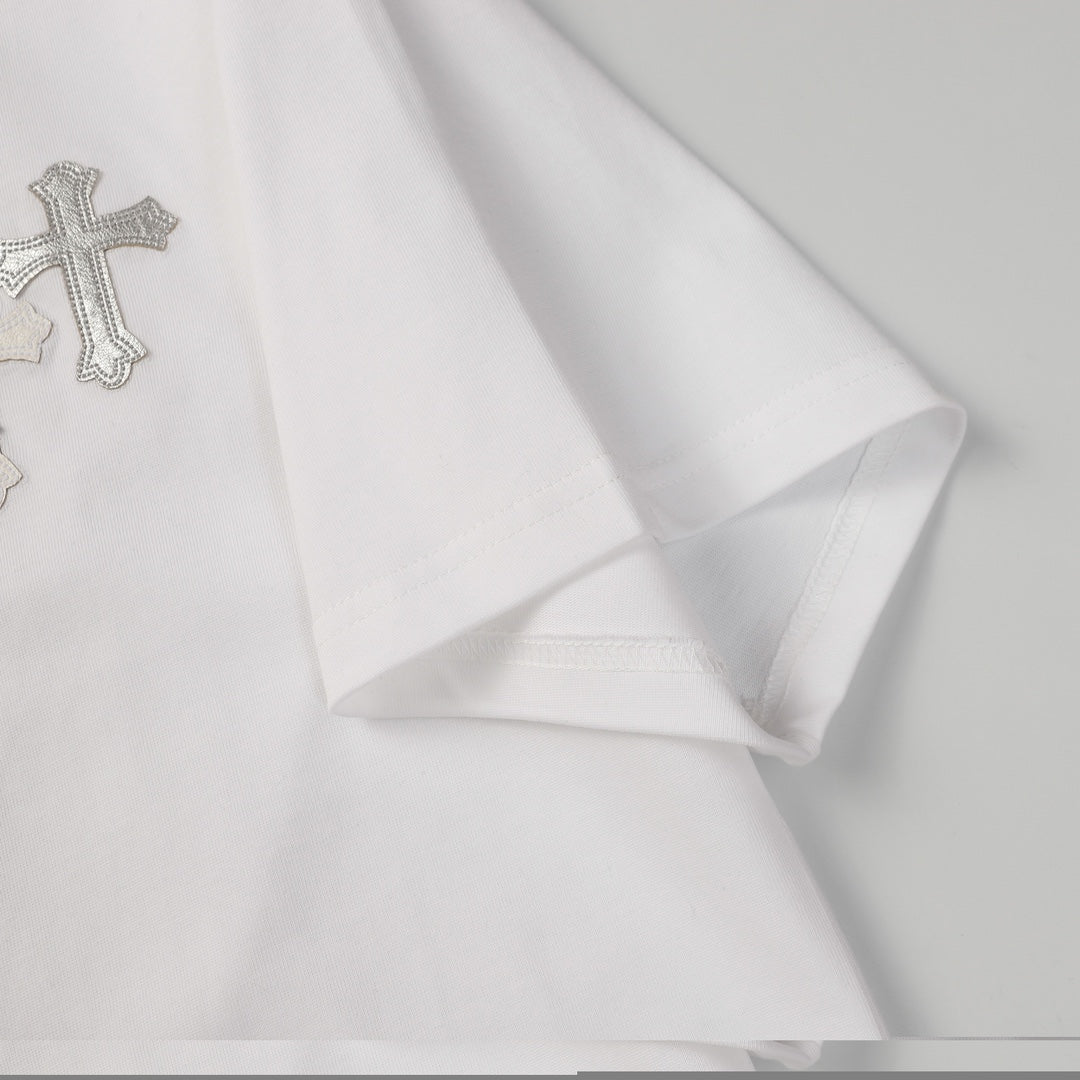 LuxluxHouse Best Quality Clothes Chrome Hearts T-shirt