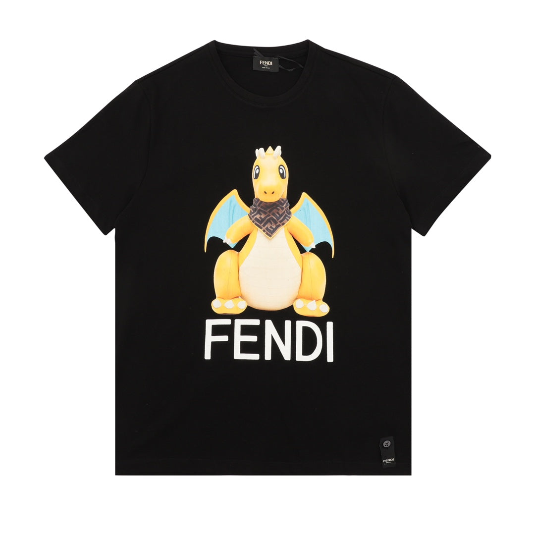 LuxluxHouse Best Quality Clothes Fendi T-shirt