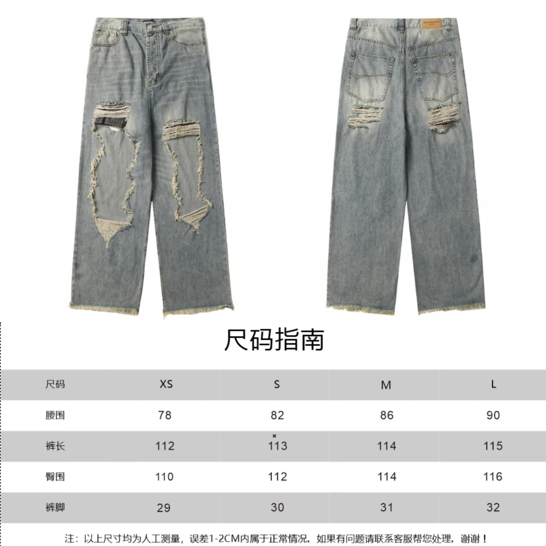 LuxluxHouse Best Quality Clothes Balenciaga Pants