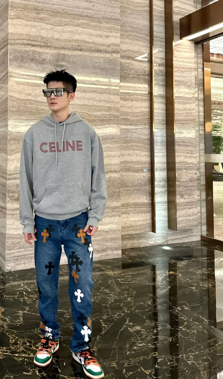 LuxluxHouse Best Quality Clothes Pants Chrome Hearts