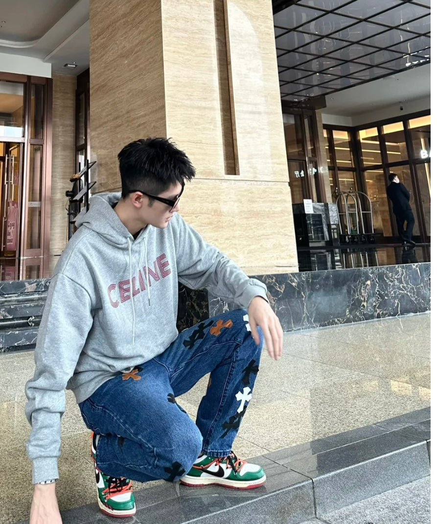 LuxluxHouse Best Quality Clothes Pants Chrome Hearts