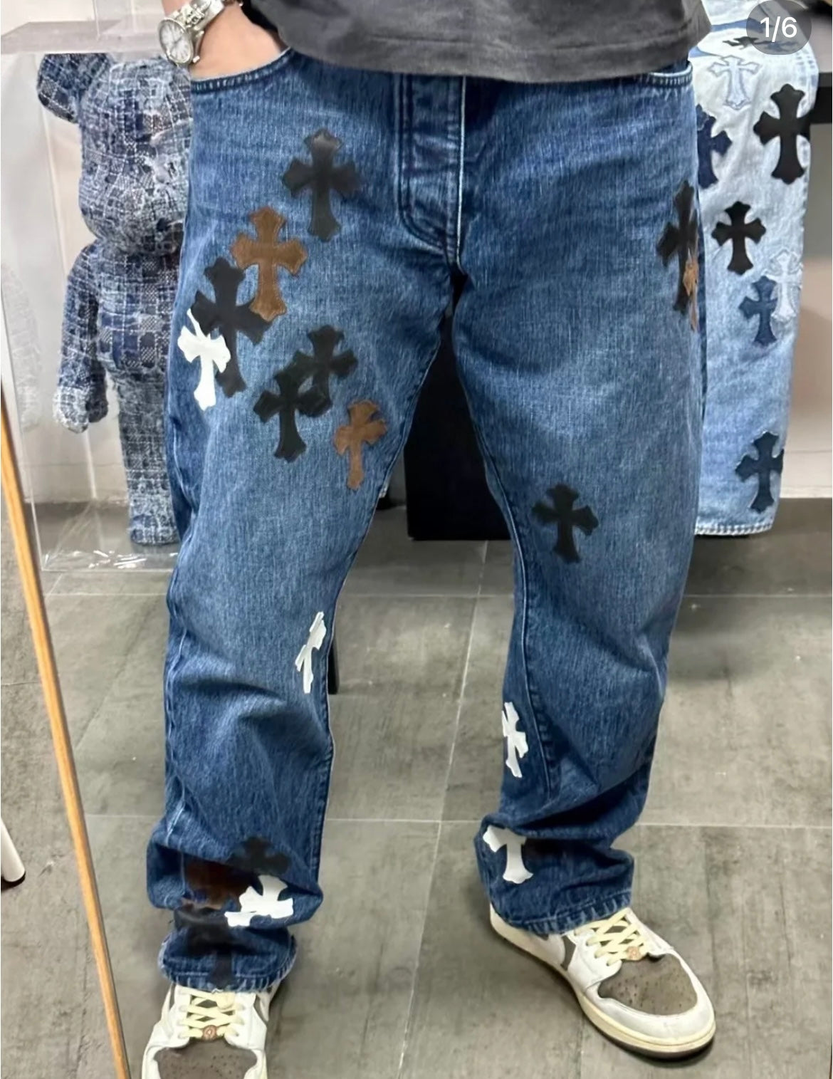 LuxluxHouse Best Quality Clothes Pants Chrome Hearts