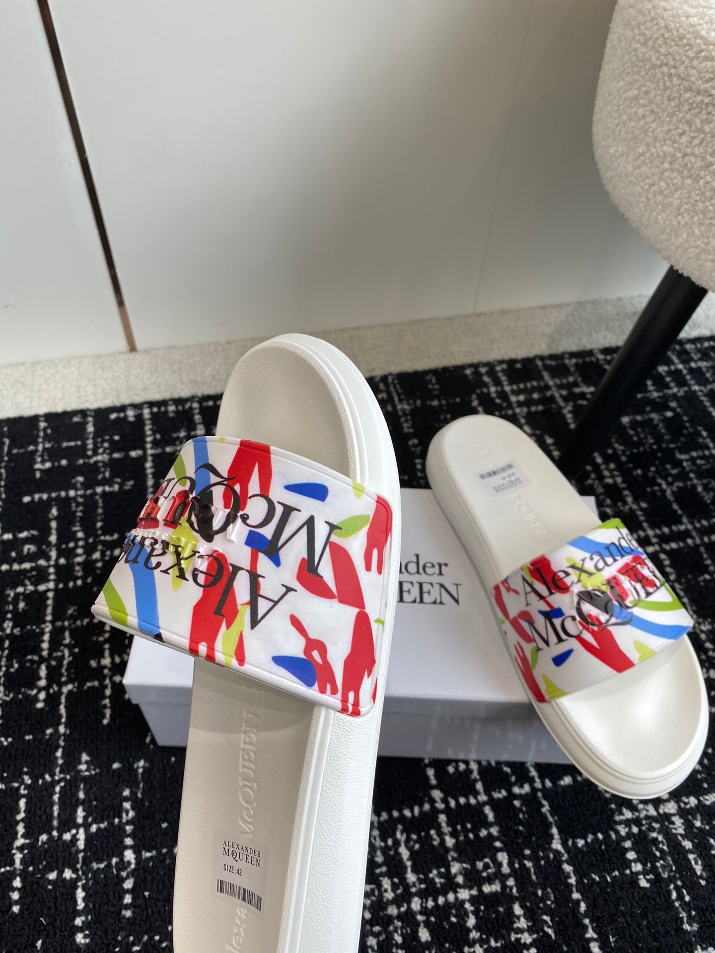 LuxluxHouse Best Quality Sandals Alexander McQueen