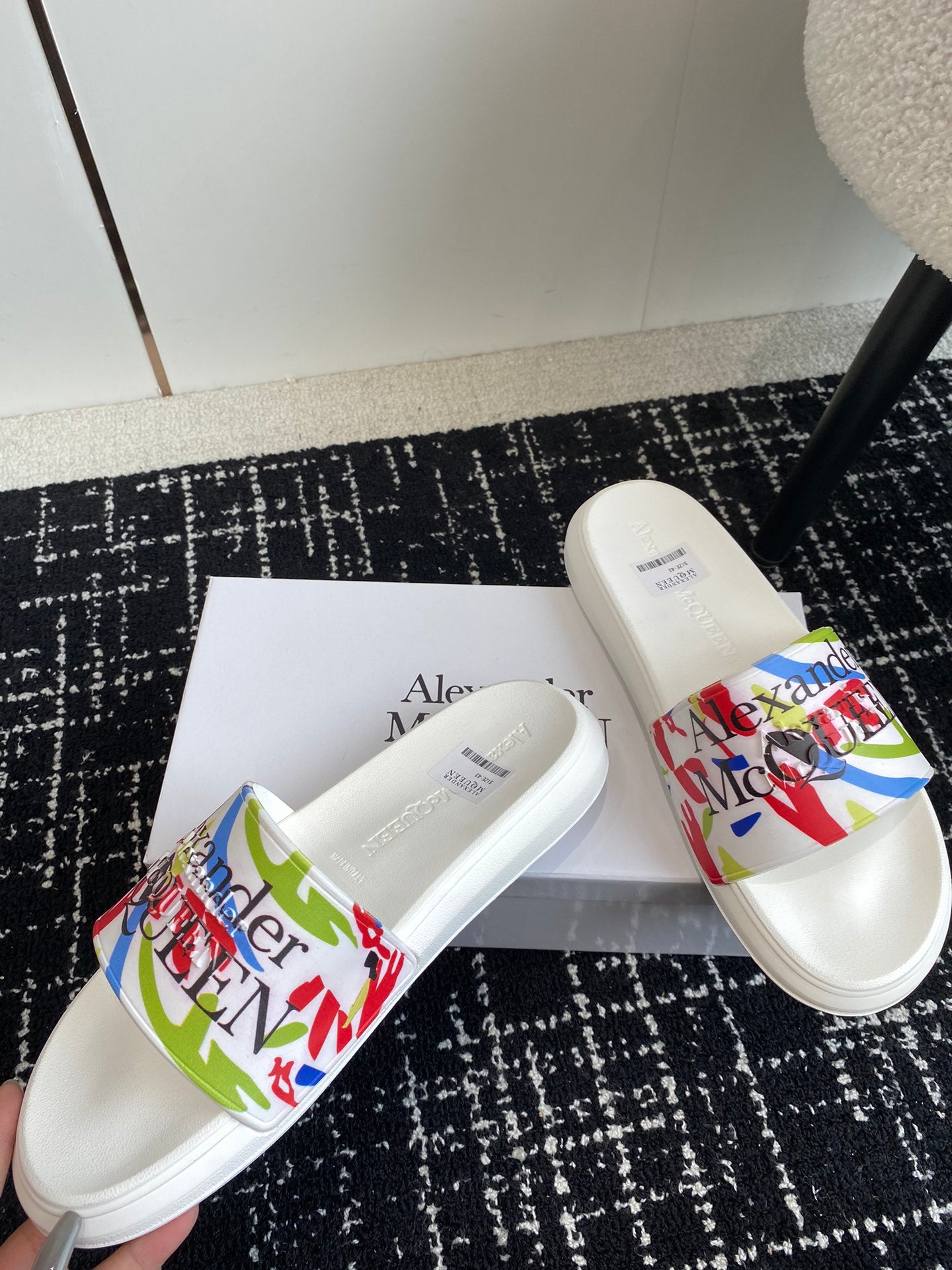 LuxluxHouse Best Quality Sandals Alexander McQueen