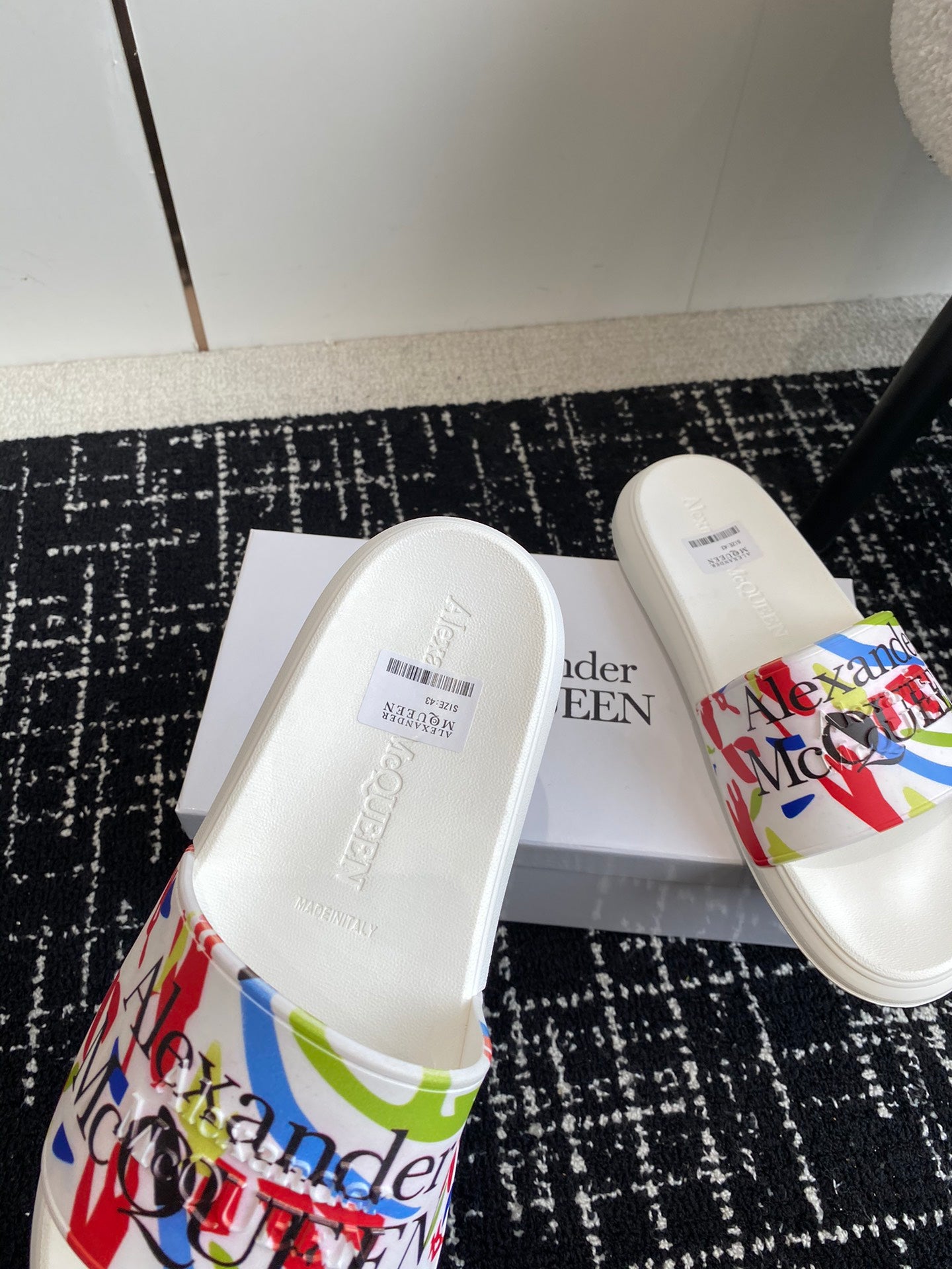 LuxluxHouse Best Quality Sandals Alexander McQueen