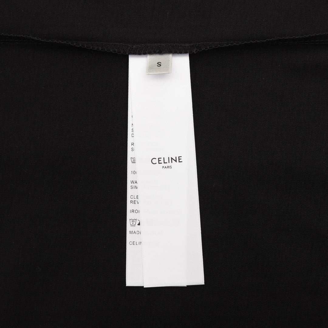LuxluxHouse Best Quality Clothes T-shirt Celine
