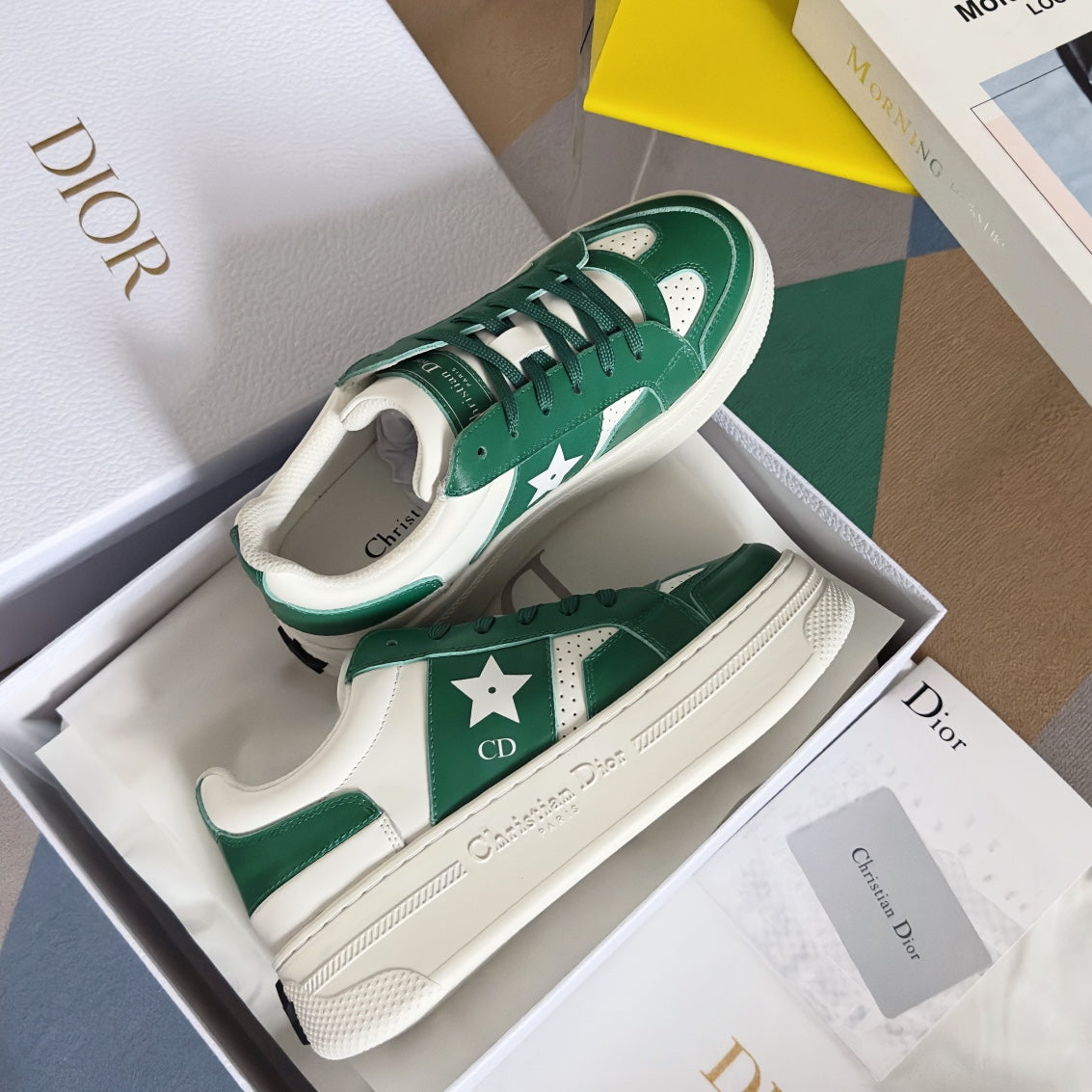 LuxluxHouse Best Quality Women Shoes Dior