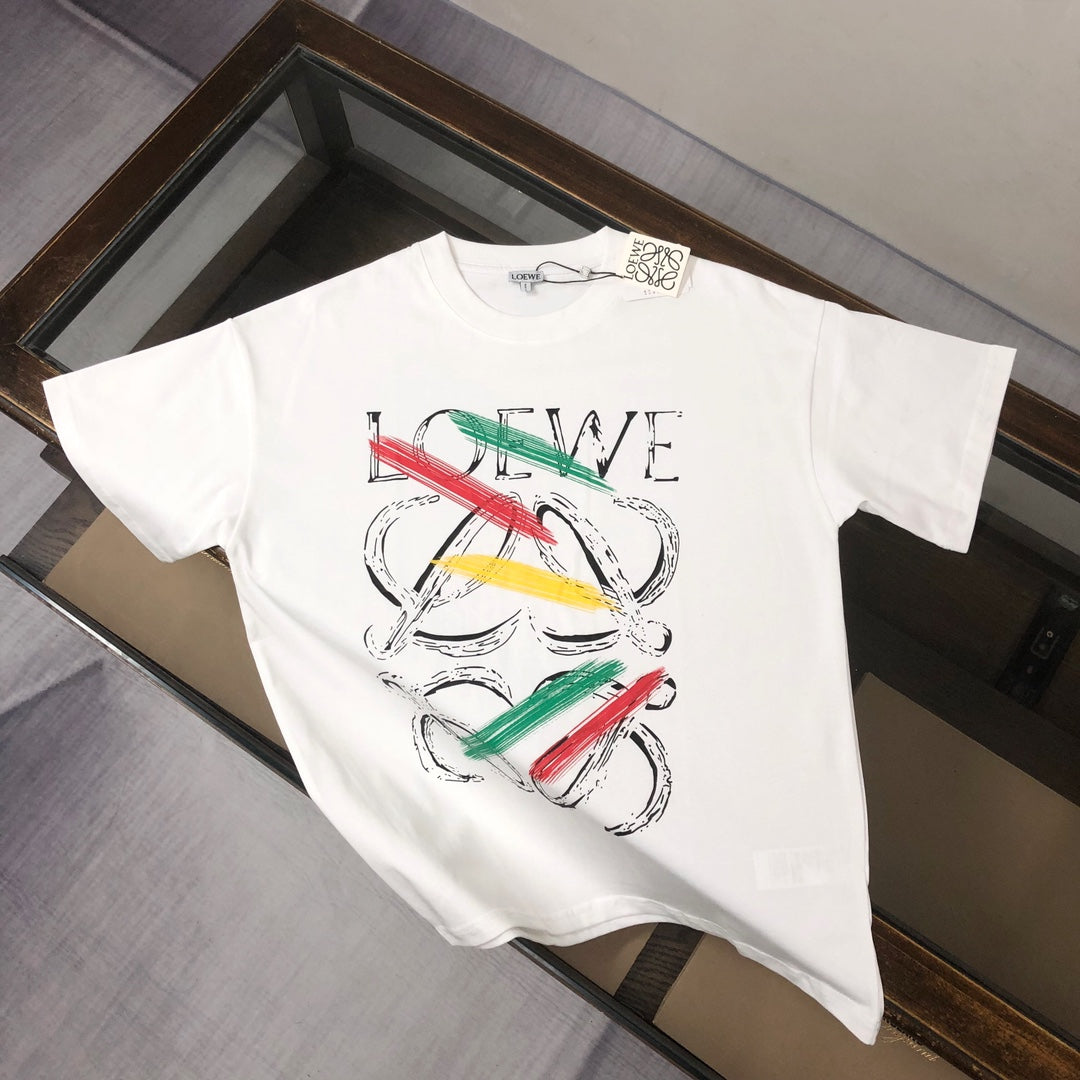 LuxluxHouse Best Quality Clothes T-shirt Loewe