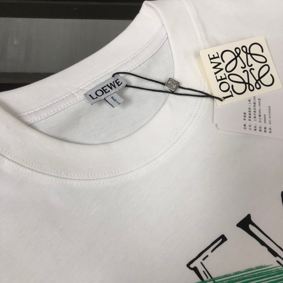 LuxluxHouse Best Quality Clothes T-shirt Loewe