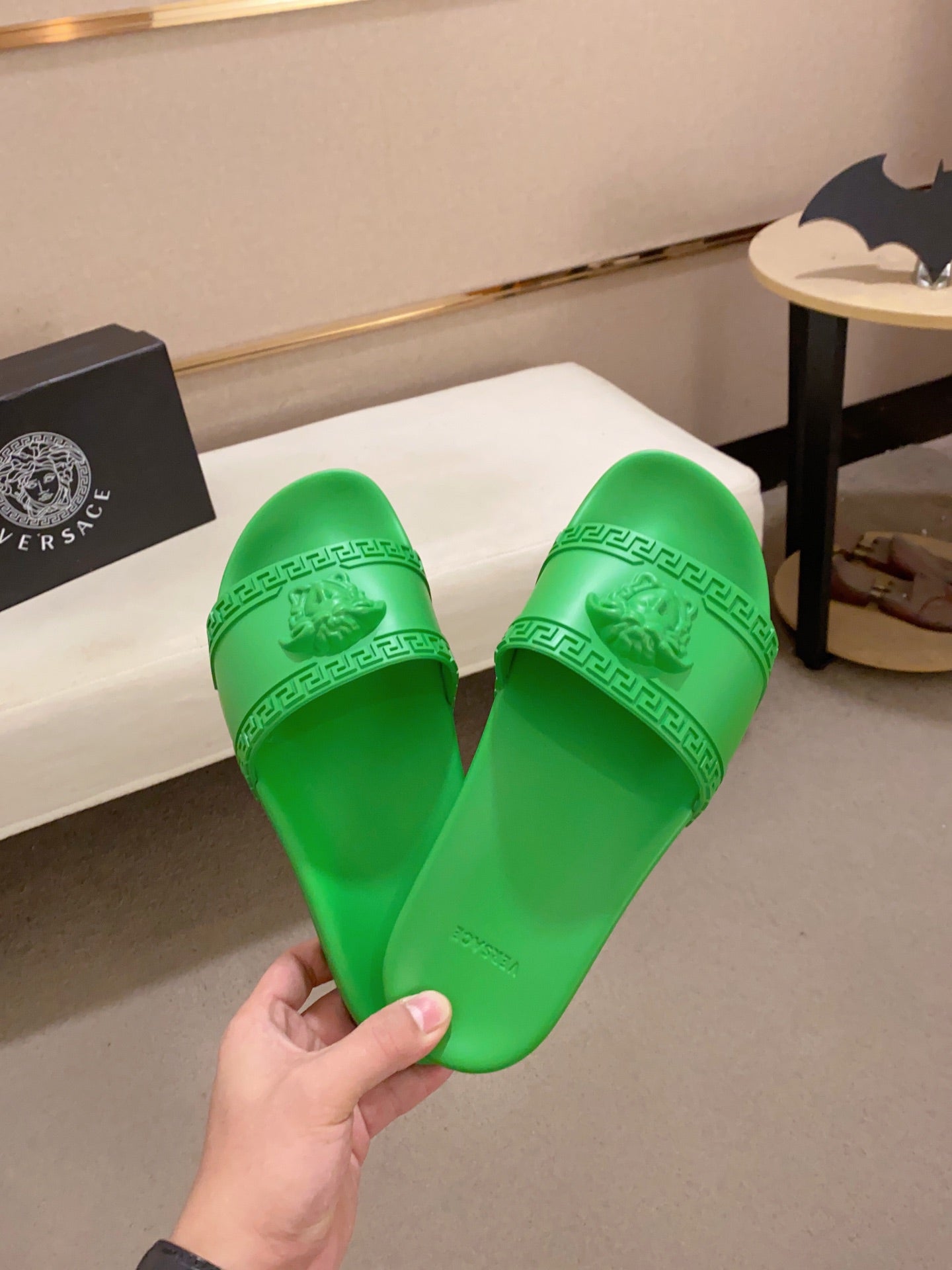 LuxluxHouse Best Quality Sandals Versace