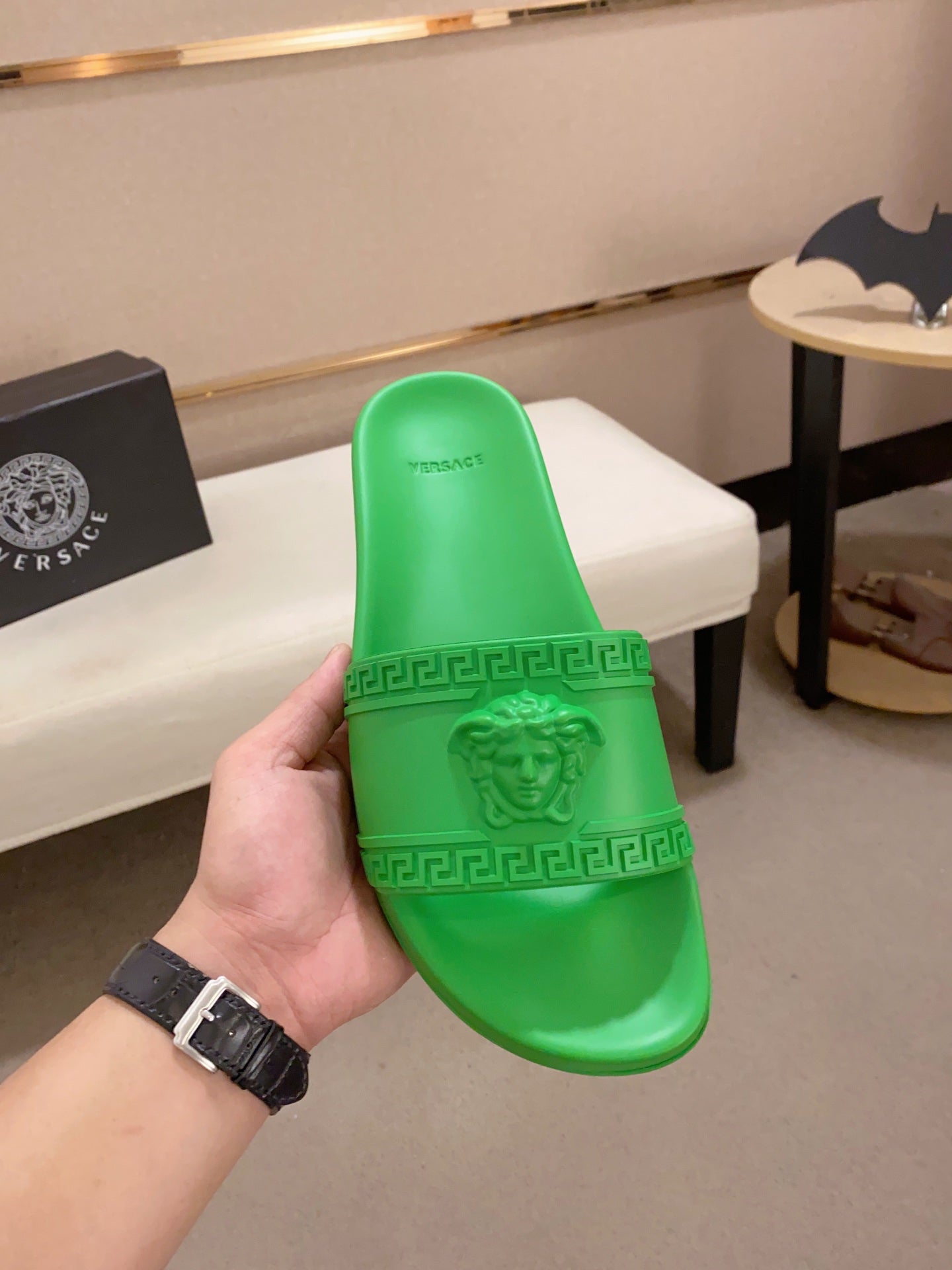 LuxluxHouse Best Quality Sandals Versace