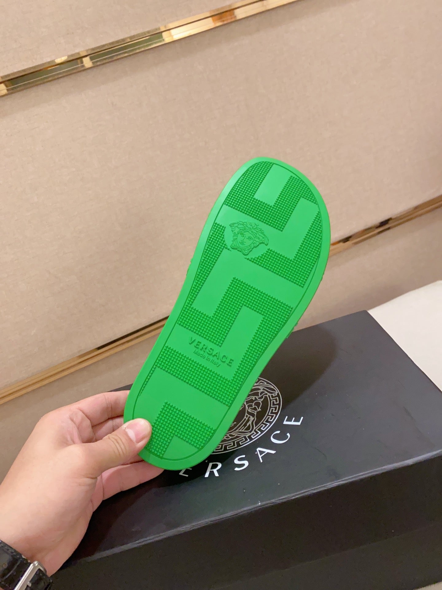 LuxluxHouse Best Quality Sandals Versace