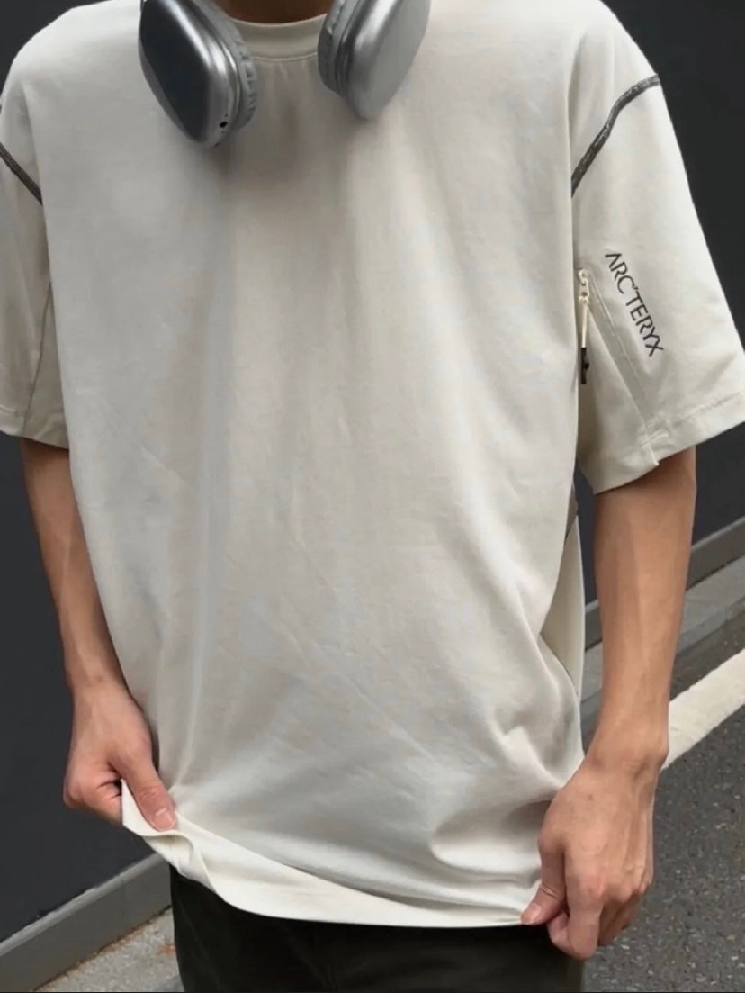 LuxluxHouse Best Quality Clothes T-shirt Arcteryx