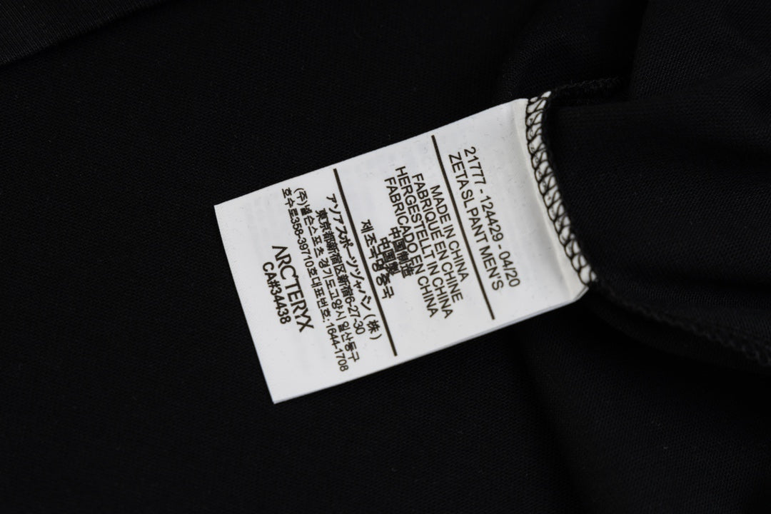 LuxluxHouse Best Quality Clothes T-shirt Arcteryx