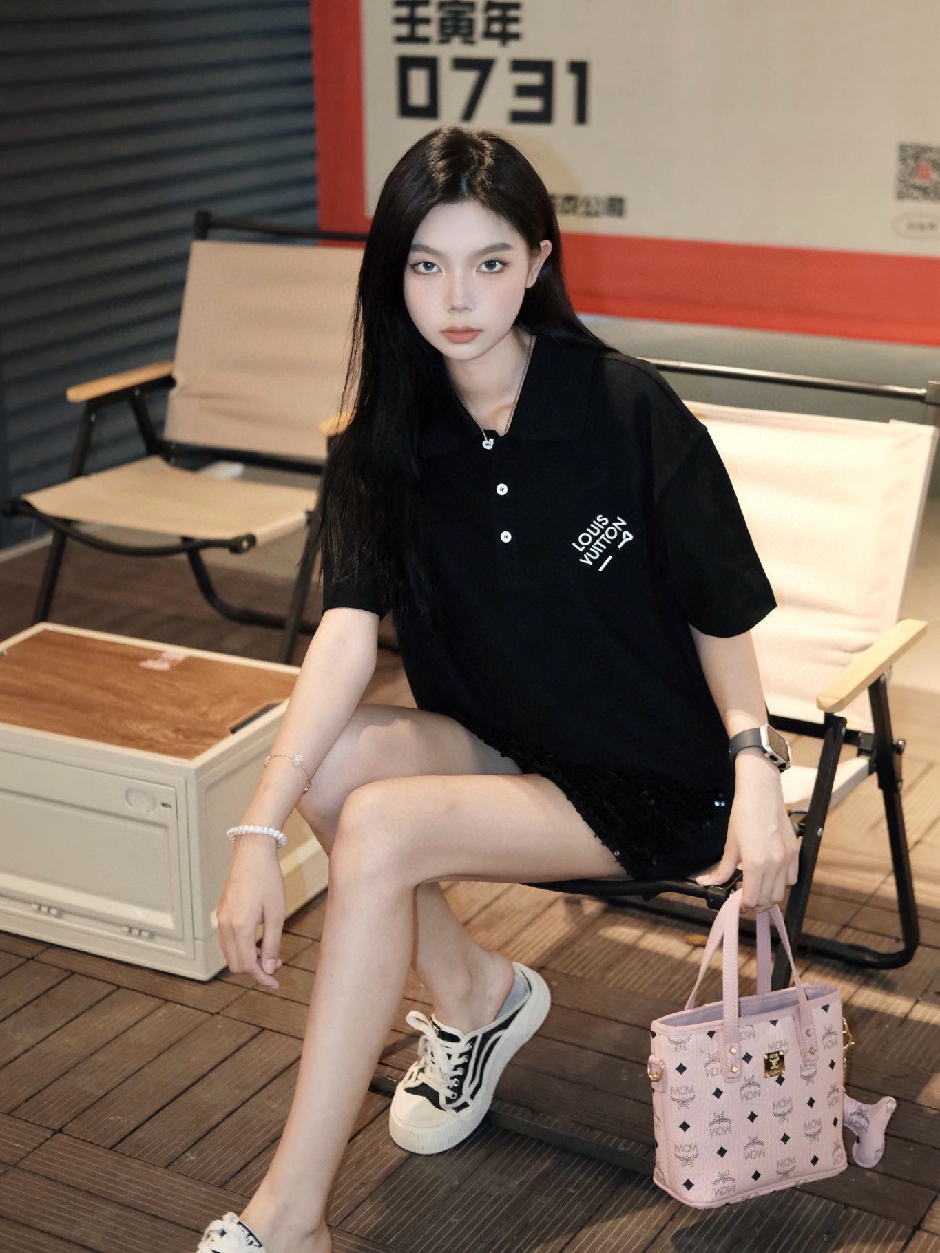 LuxluxHouse Best Quality Clothes Shirts&Polo Louis Vuitton