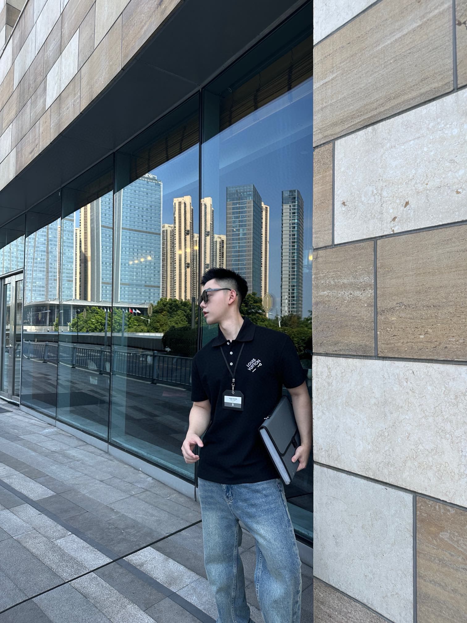 LuxluxHouse Best Quality Clothes Shirts&Polo Louis Vuitton