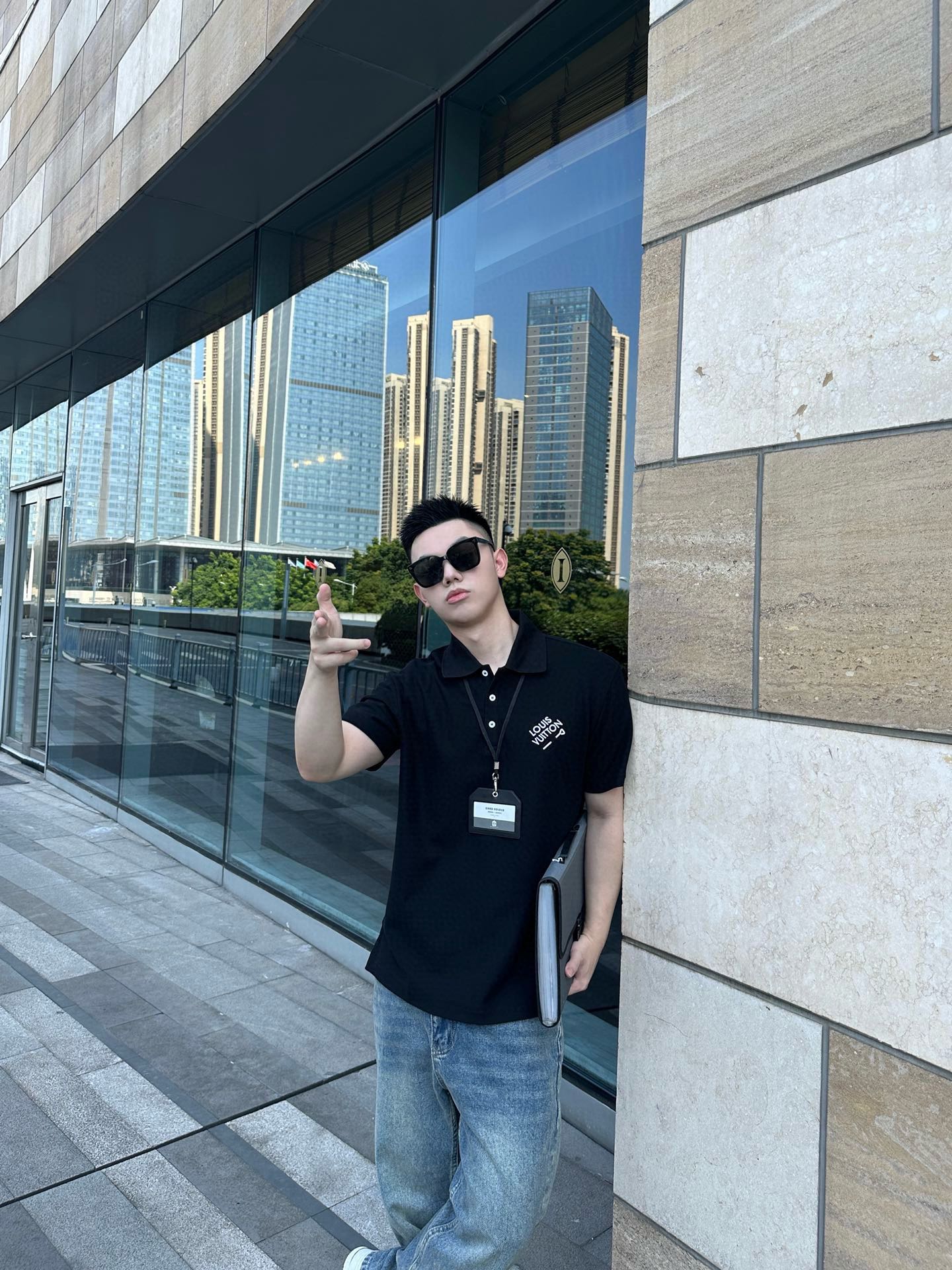 LuxluxHouse Best Quality Clothes Shirts&Polo Louis Vuitton