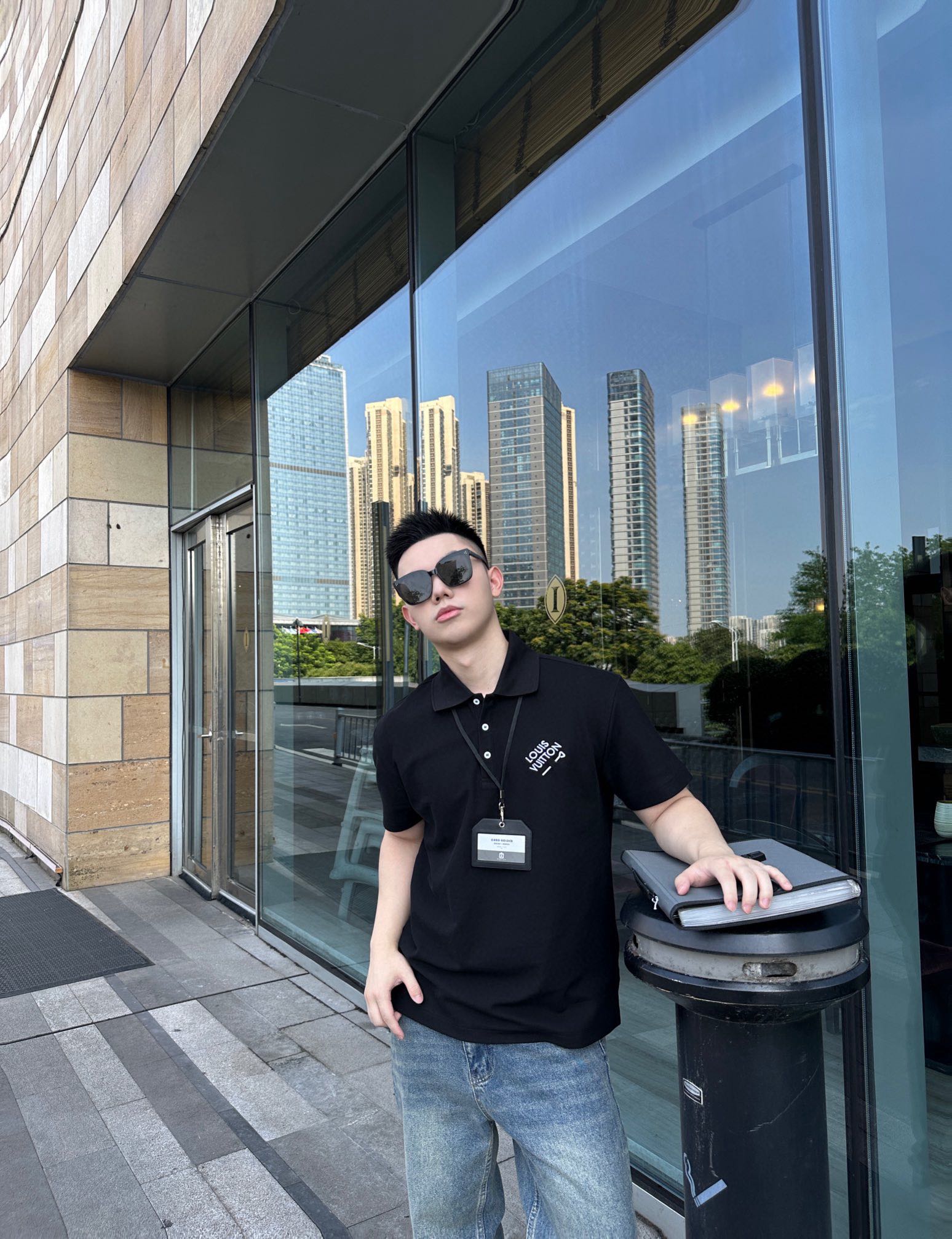 LuxluxHouse Best Quality Clothes Shirts&Polo Louis Vuitton