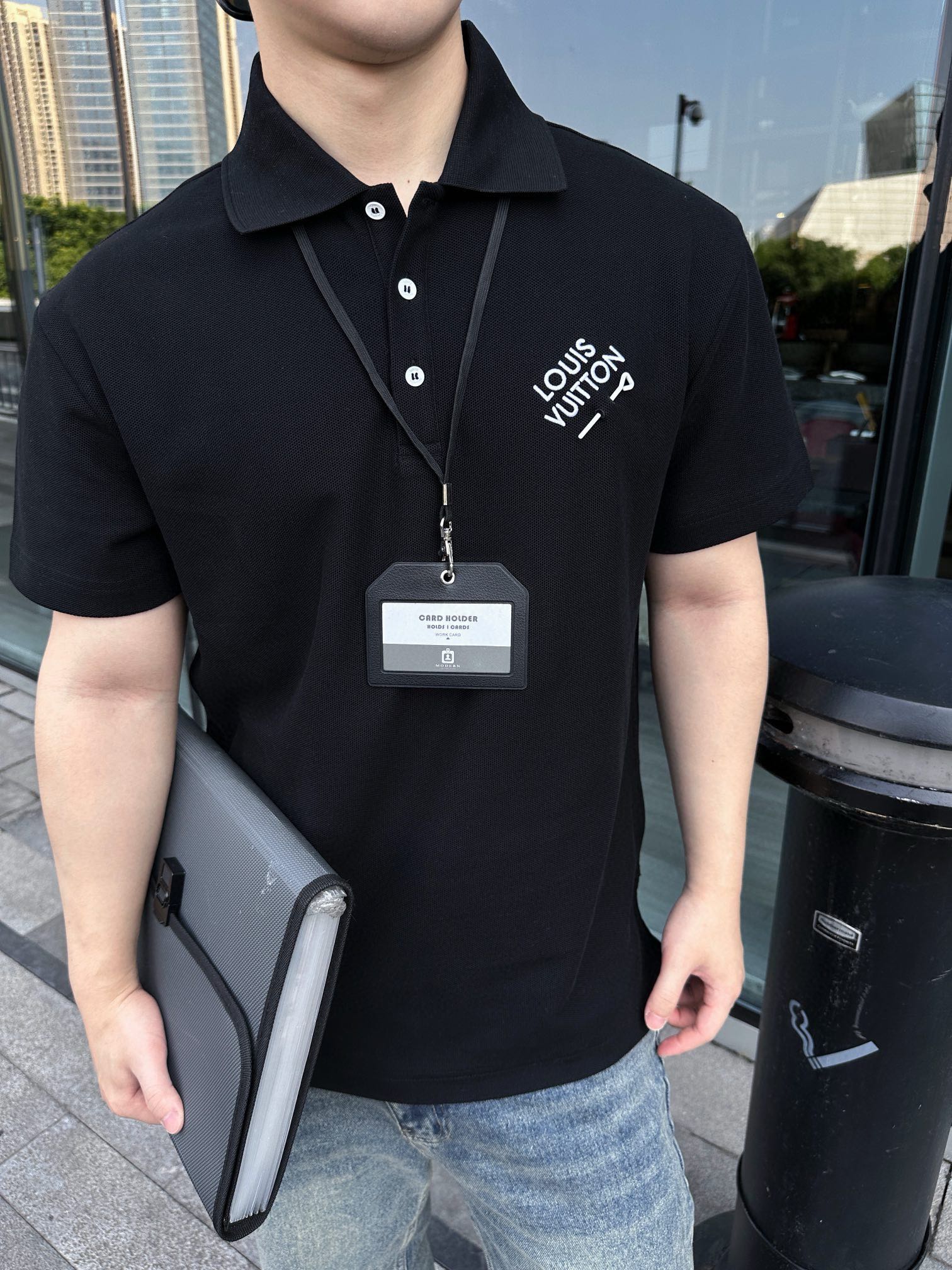 LuxluxHouse Best Quality Clothes Shirts&Polo Louis Vuitton