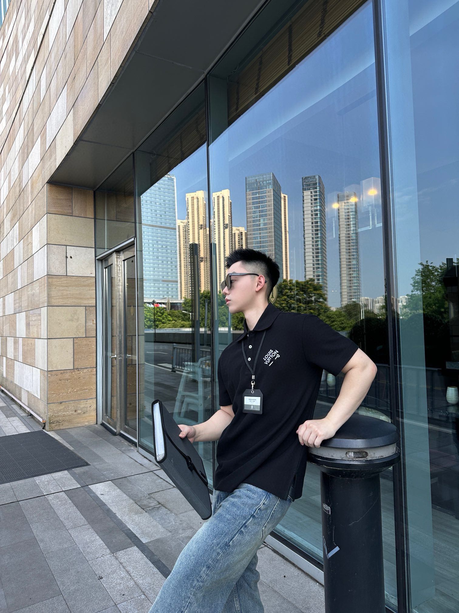 LuxluxHouse Best Quality Clothes Shirts&Polo Louis Vuitton