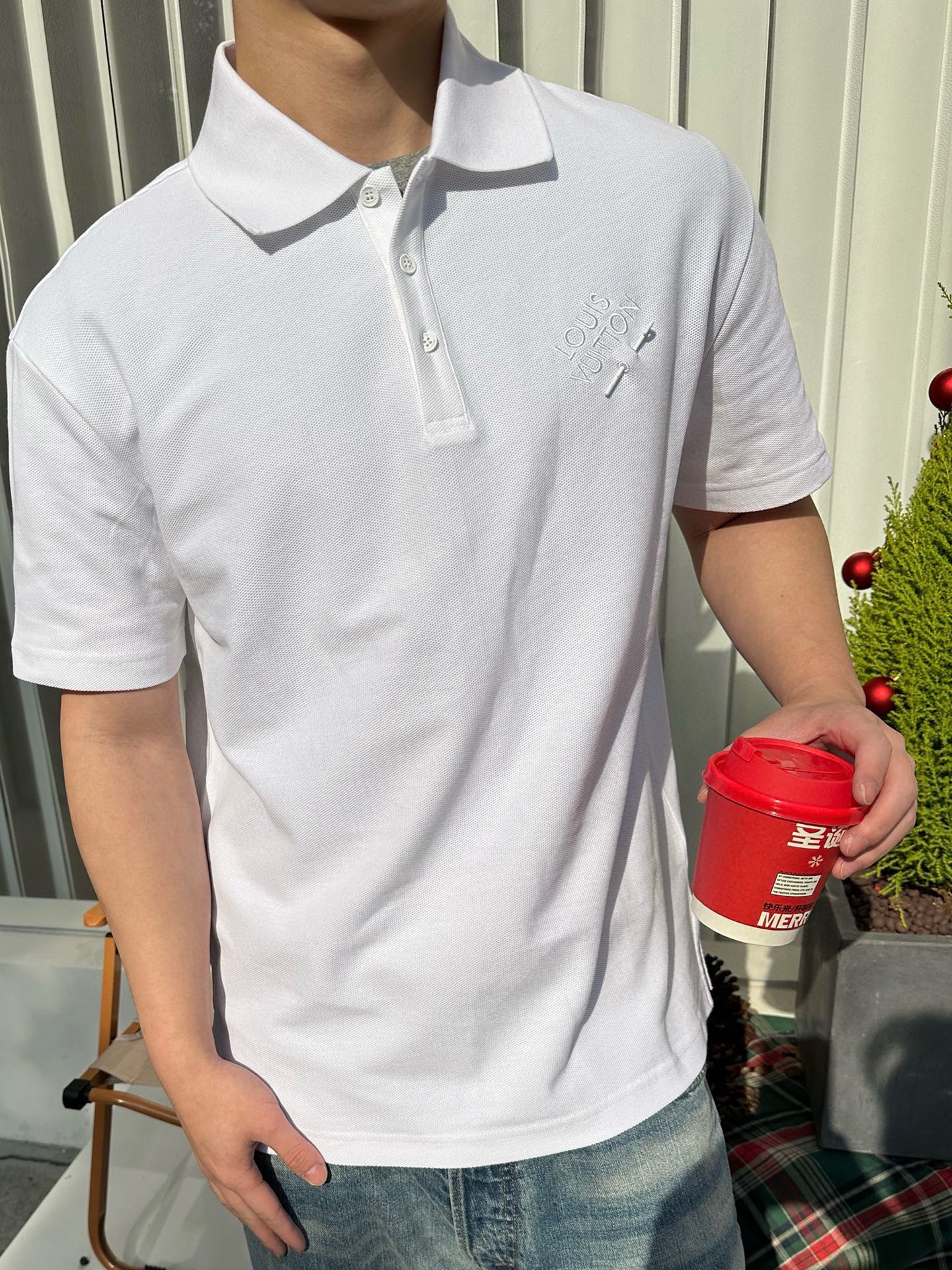 LuxluxHouse Best Quality Clothes Shirts&Polo Louis Vuitton