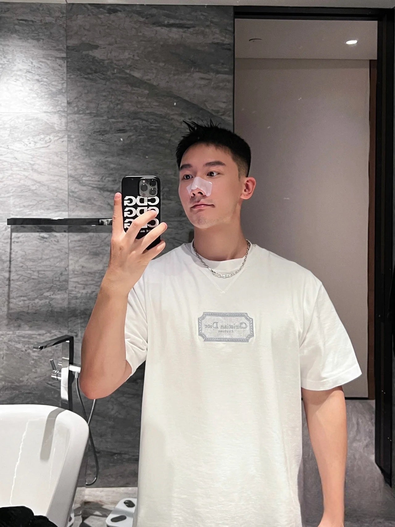 LuxluxHouse Best Quality Clothes T-shirt Dior