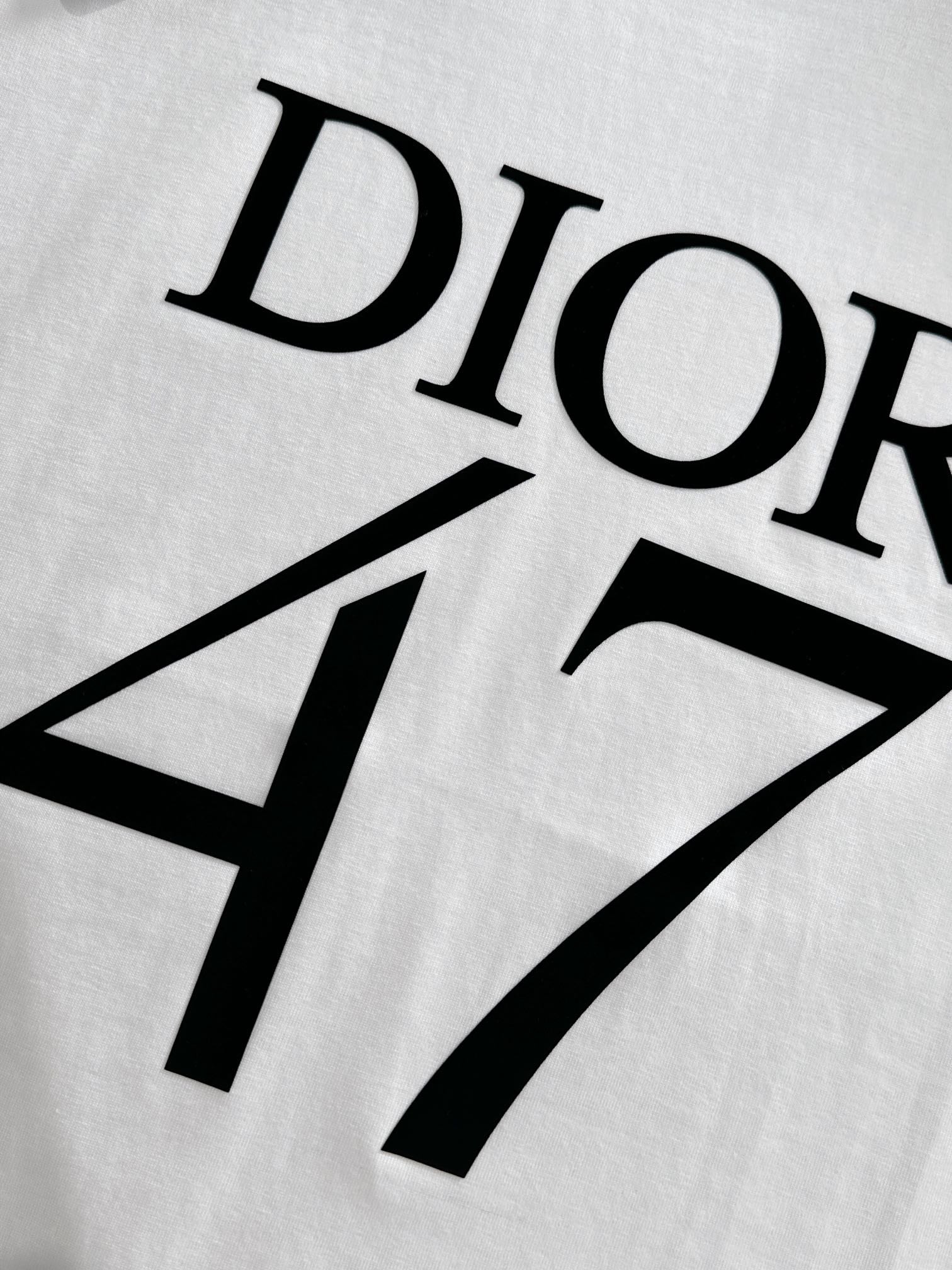LuxluxHouse Best Quality Clothes T-shirt Dior