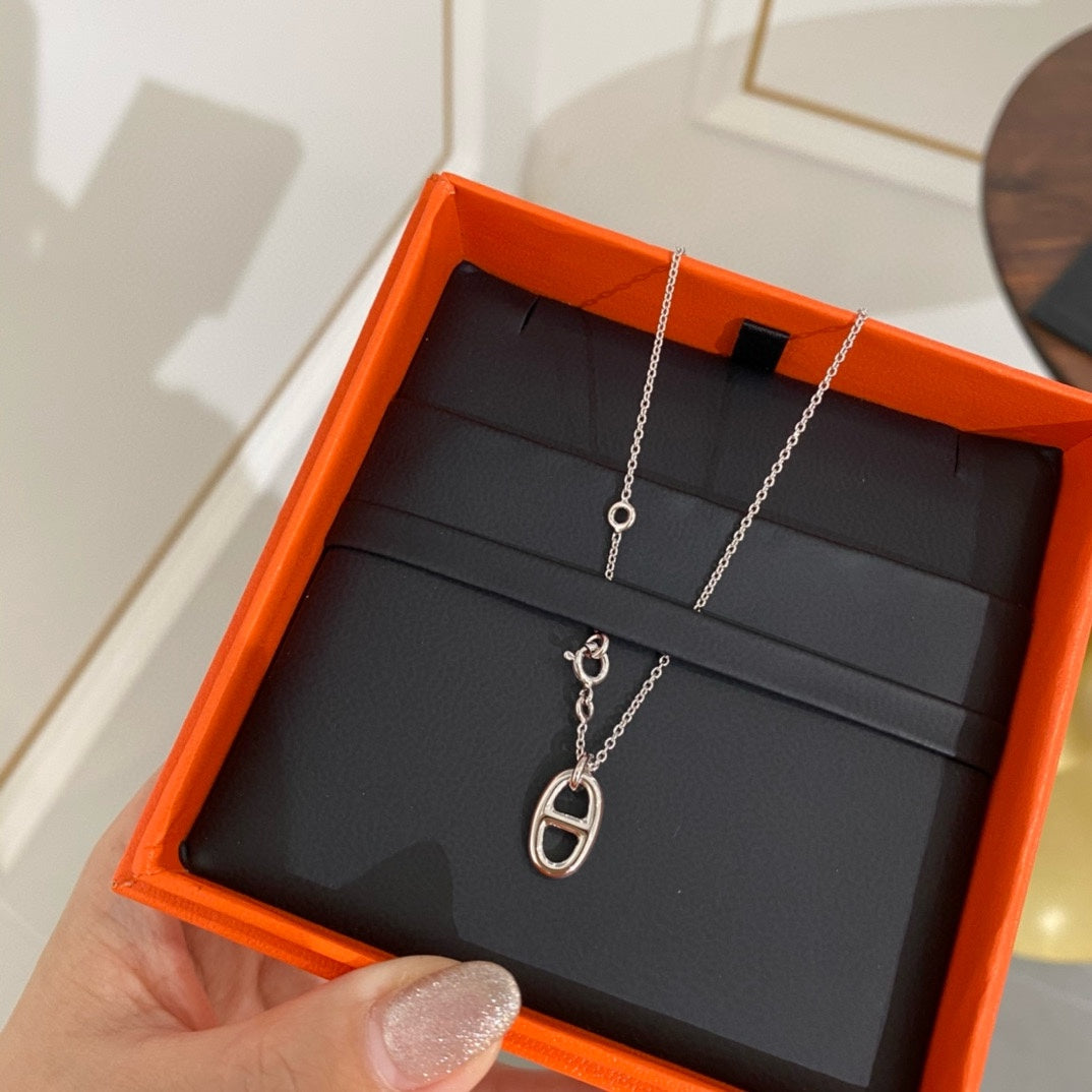 LuxluxHouse Best Quality Accessories Necklace Hermes