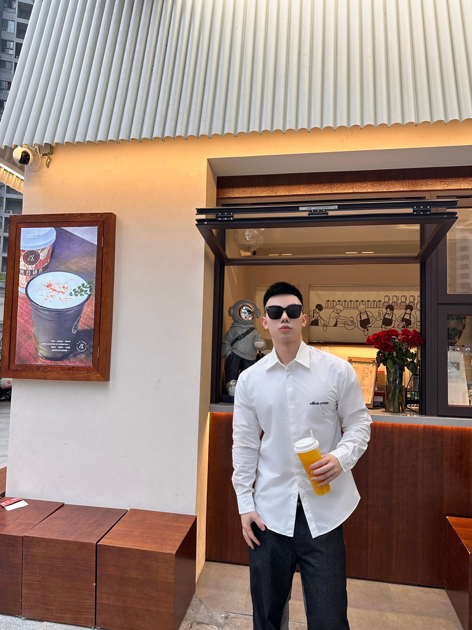 LuxluxHouse Best Quality Clothes Shirts&Polo Fendi