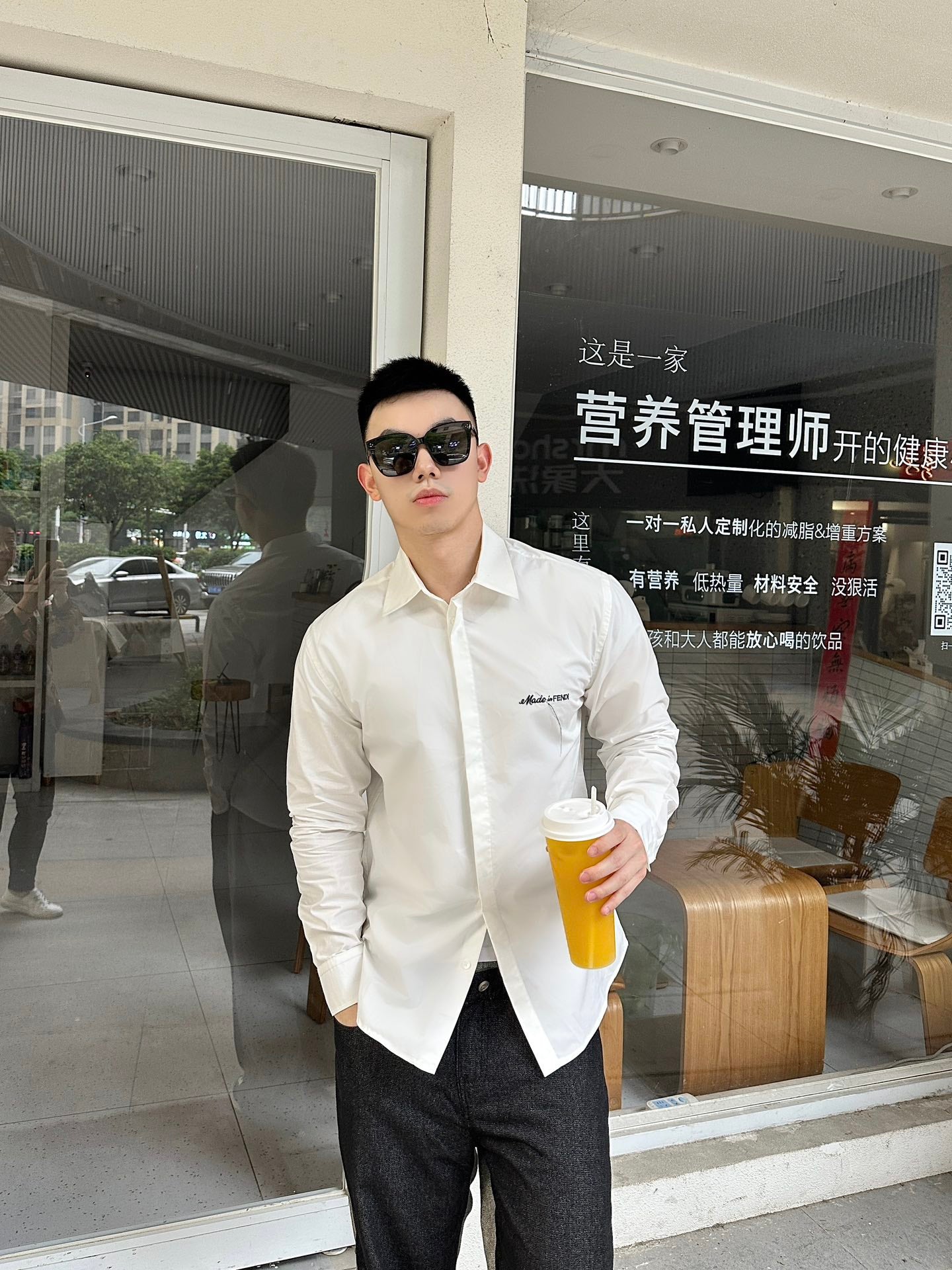 LuxluxHouse Best Quality Clothes Shirts&Polo Fendi