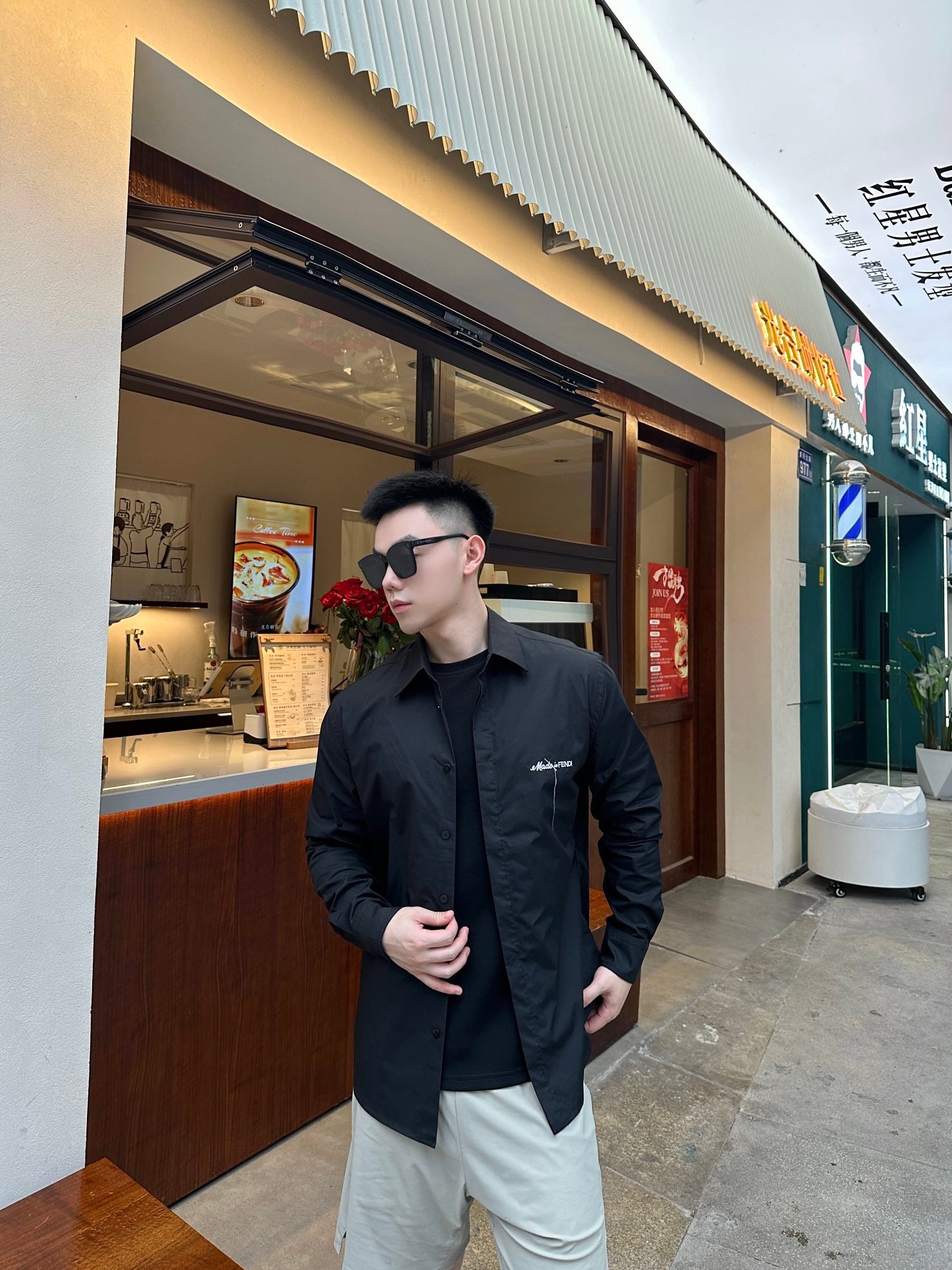 LuxluxHouse Best Quality Clothes Shirts&Polo Fendi
