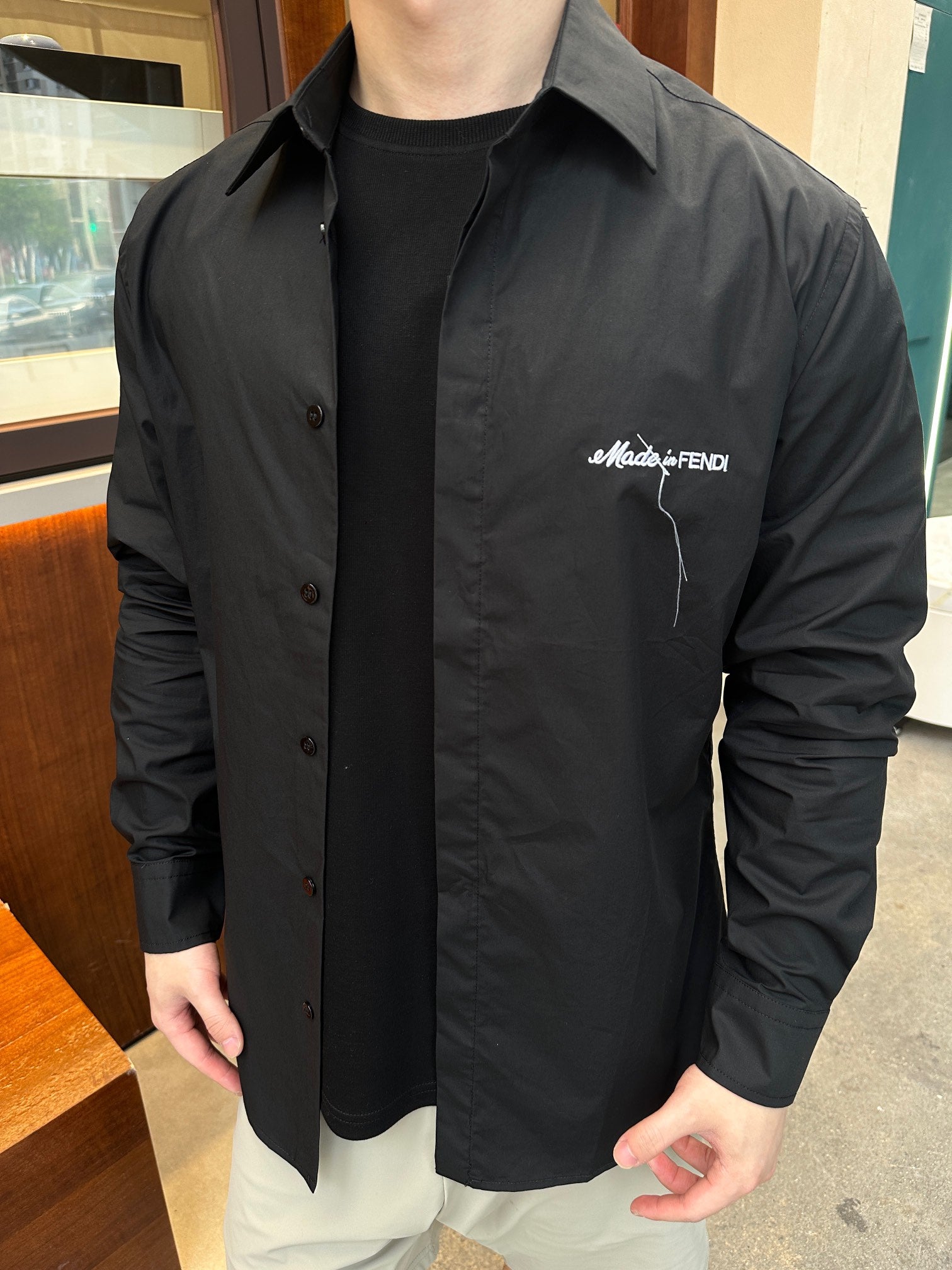 LuxluxHouse Best Quality Clothes Shirts&Polo Fendi