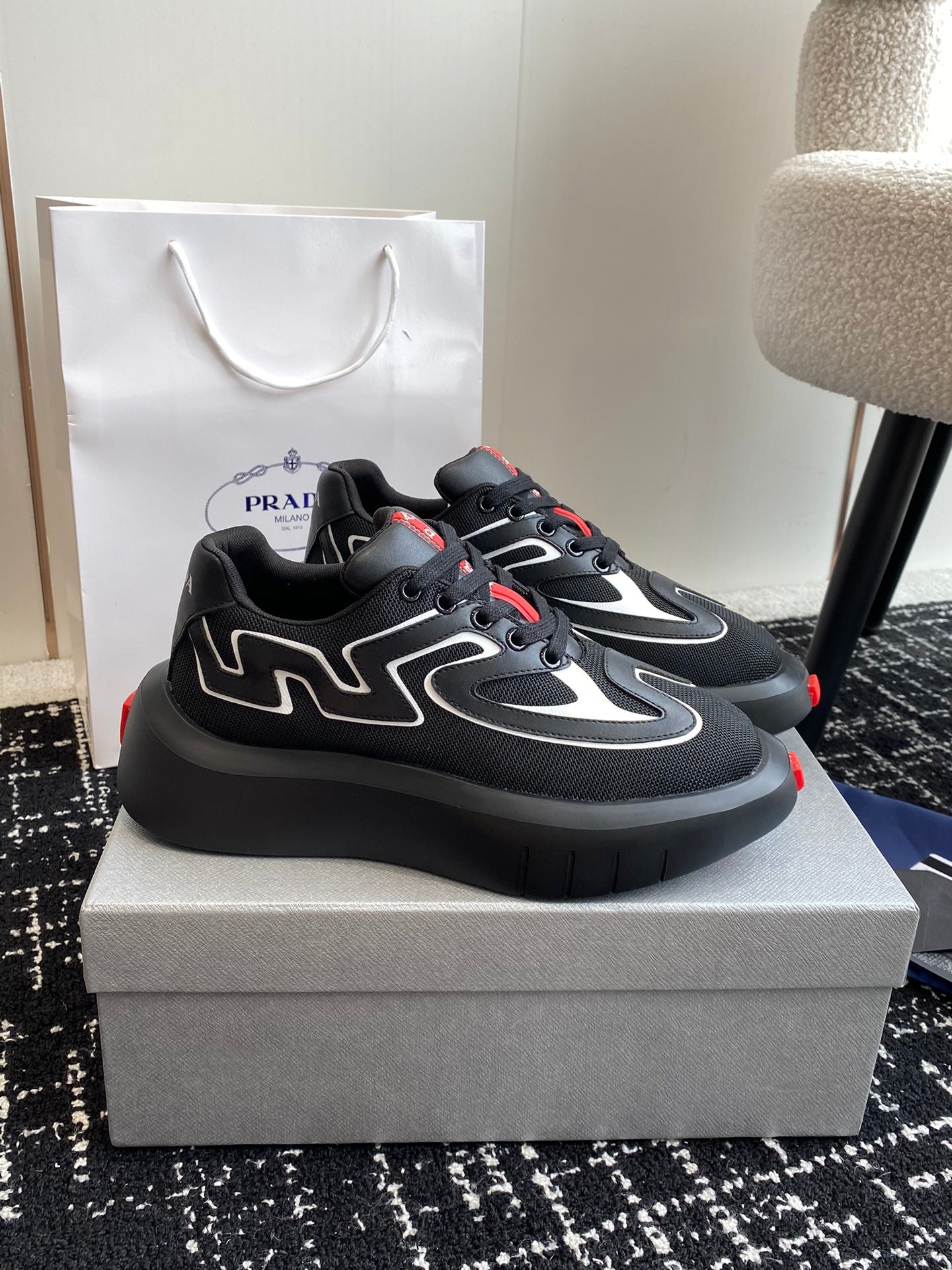 LuxluxHouse Best Quality Shoes Prada