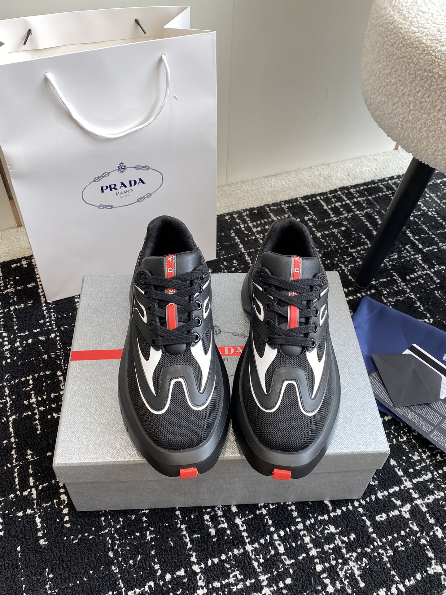 LuxluxHouse Best Quality Shoes Prada