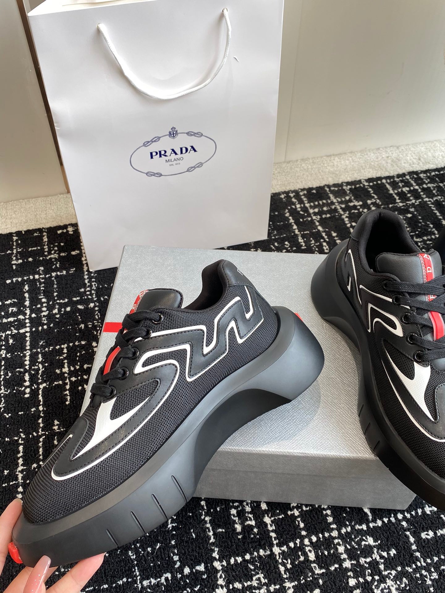 LuxluxHouse Best Quality Shoes Prada
