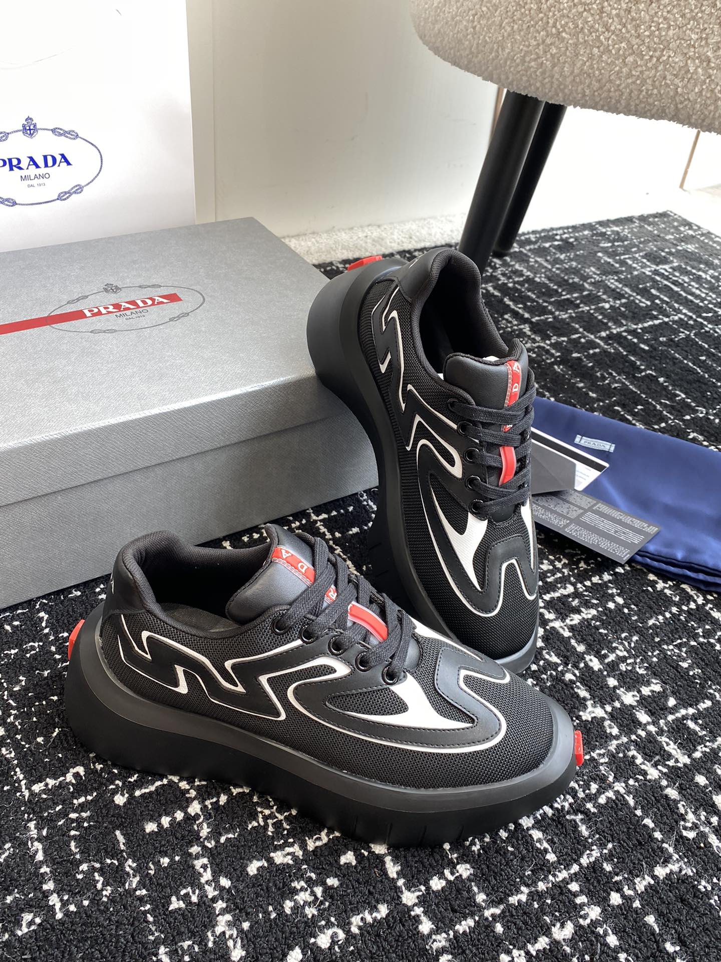 LuxluxHouse Best Quality Shoes Prada