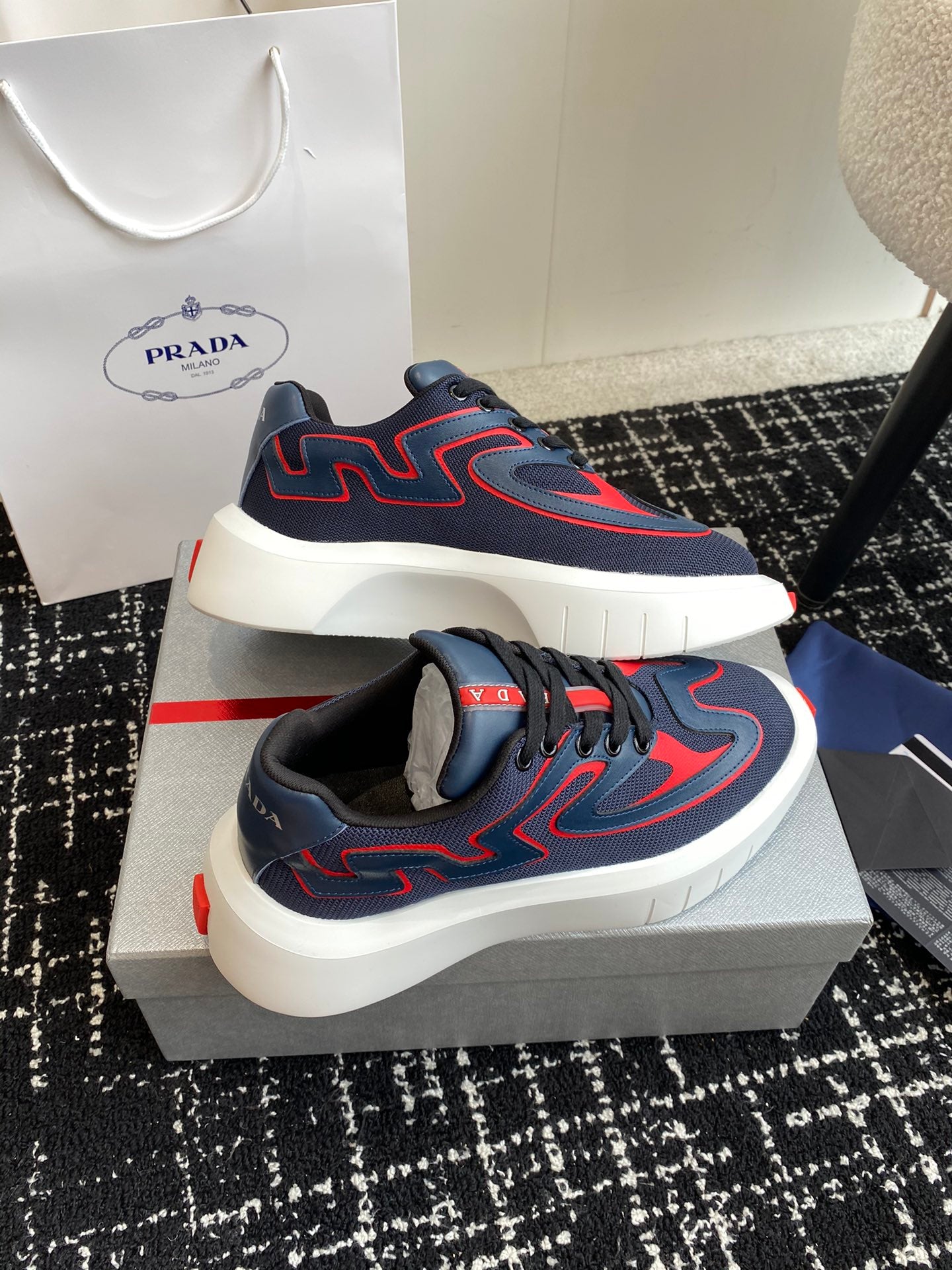 LuxluxHouse Best Quality Shoes Prada