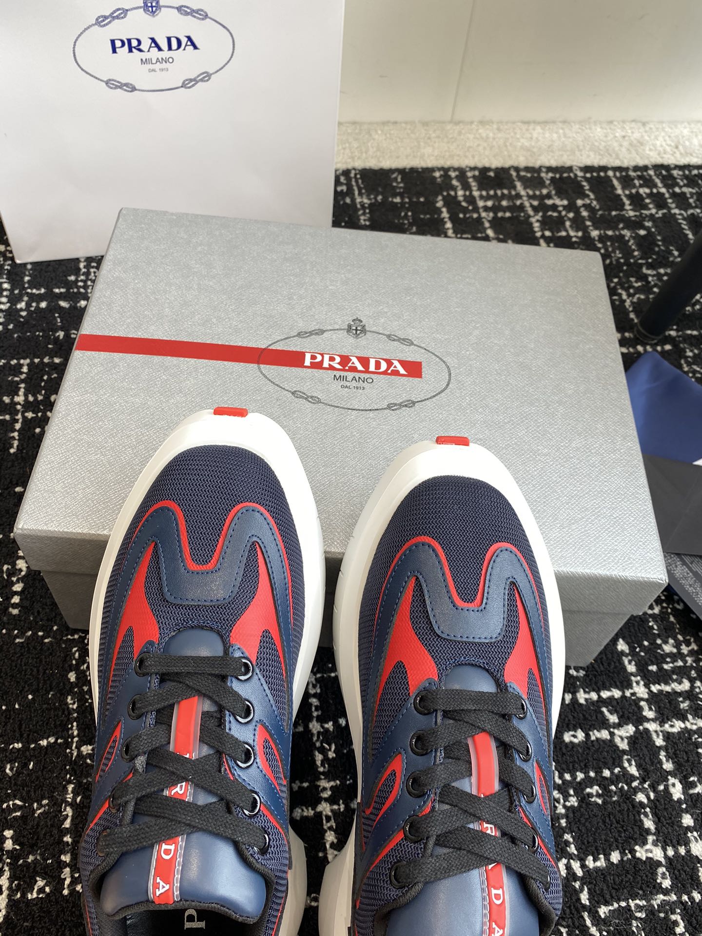 LuxluxHouse Best Quality Shoes Prada