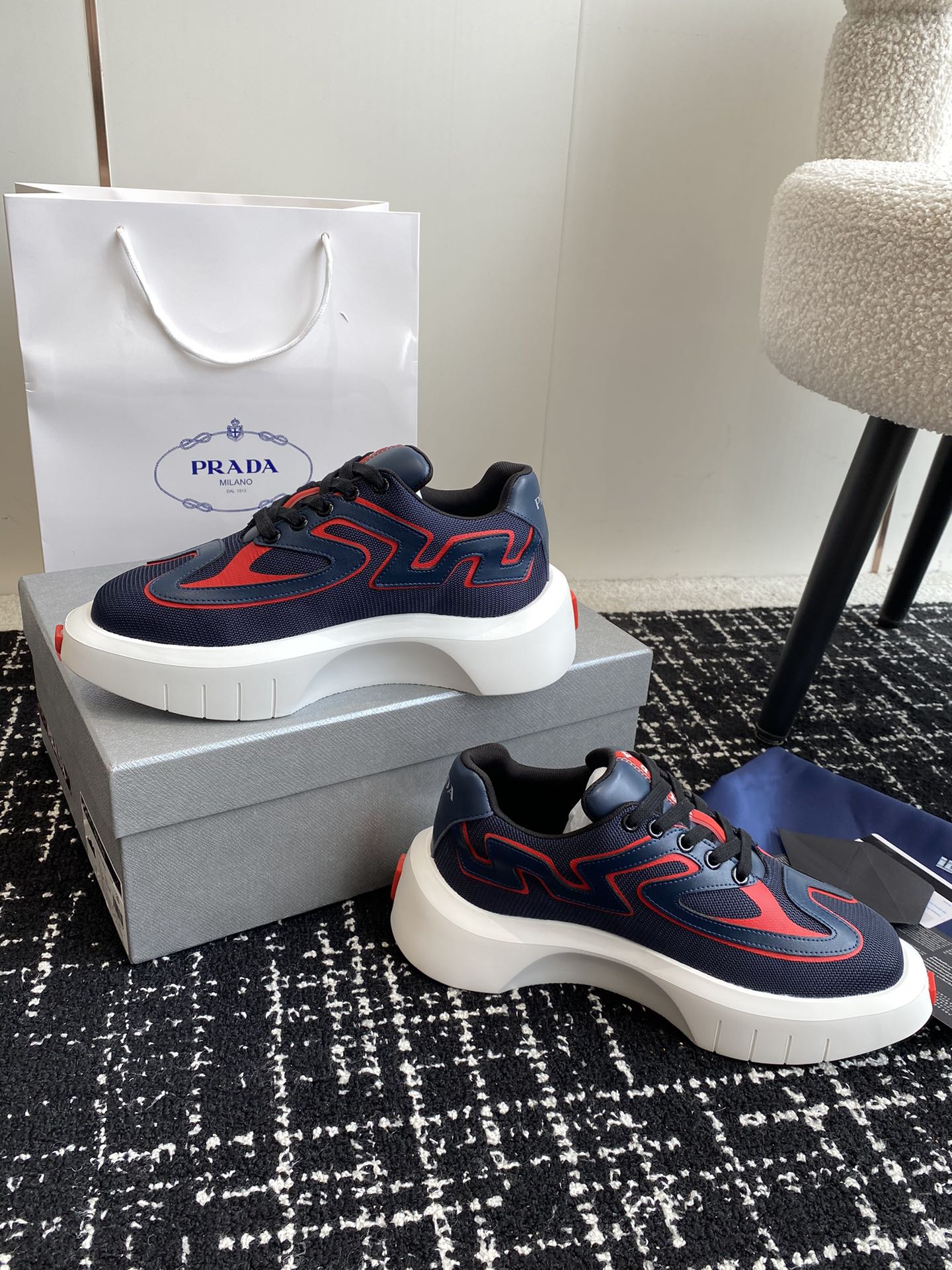 LuxluxHouse Best Quality Shoes Prada