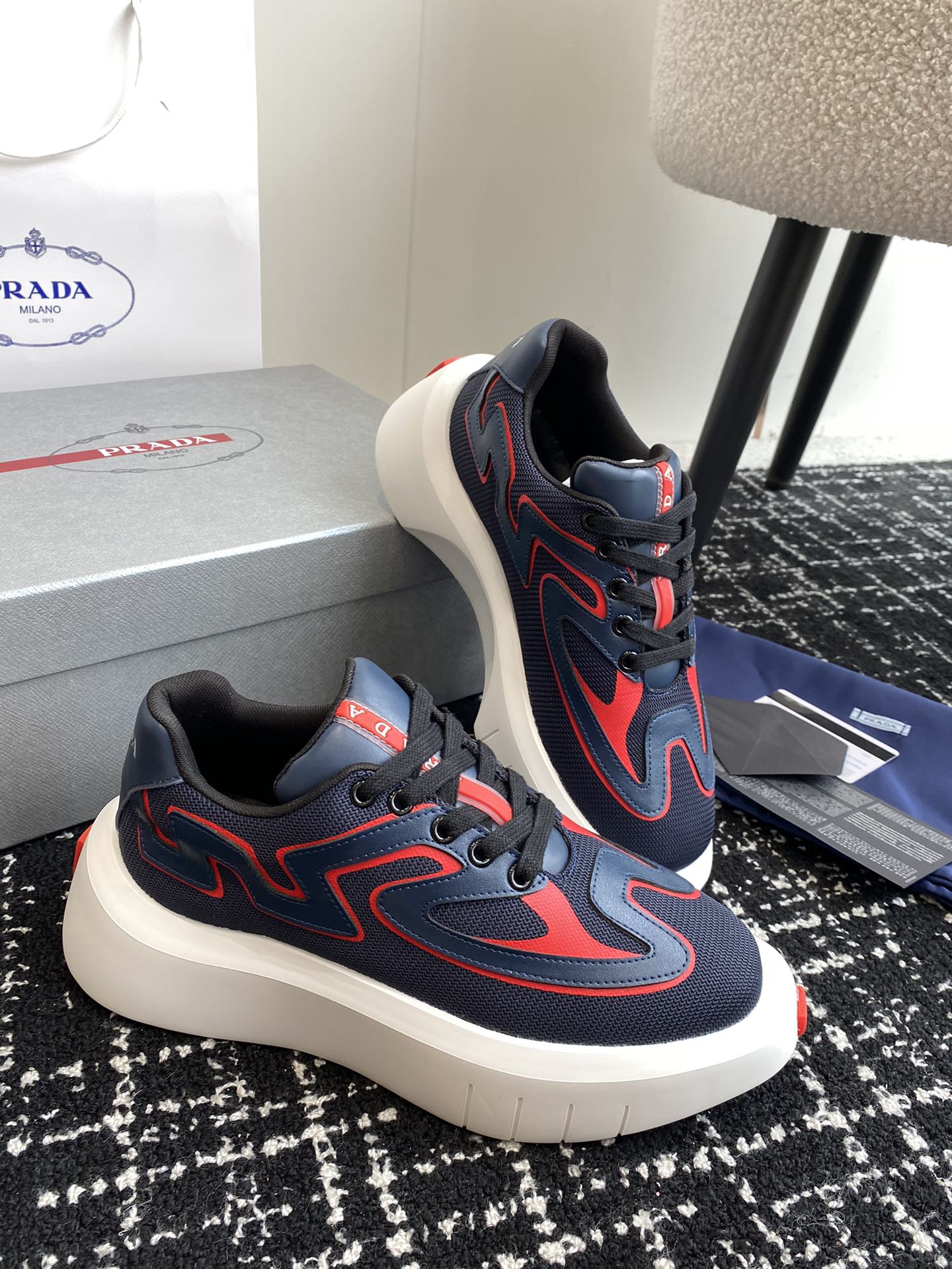 LuxluxHouse Best Quality Shoes Prada