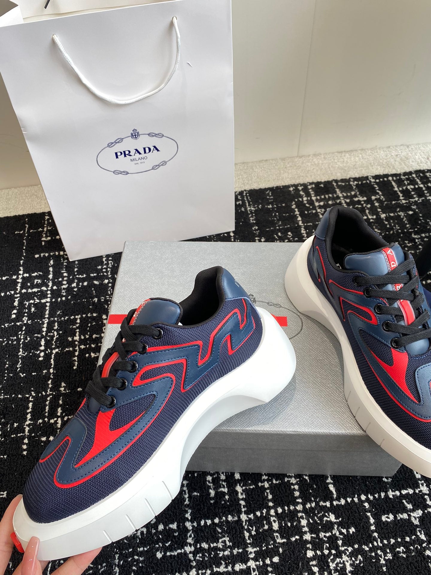 LuxluxHouse Best Quality Shoes Prada