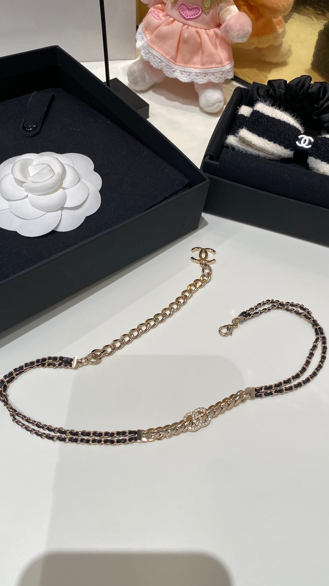 LuxluxHouse Best Quality Accessories Necklace Chanel