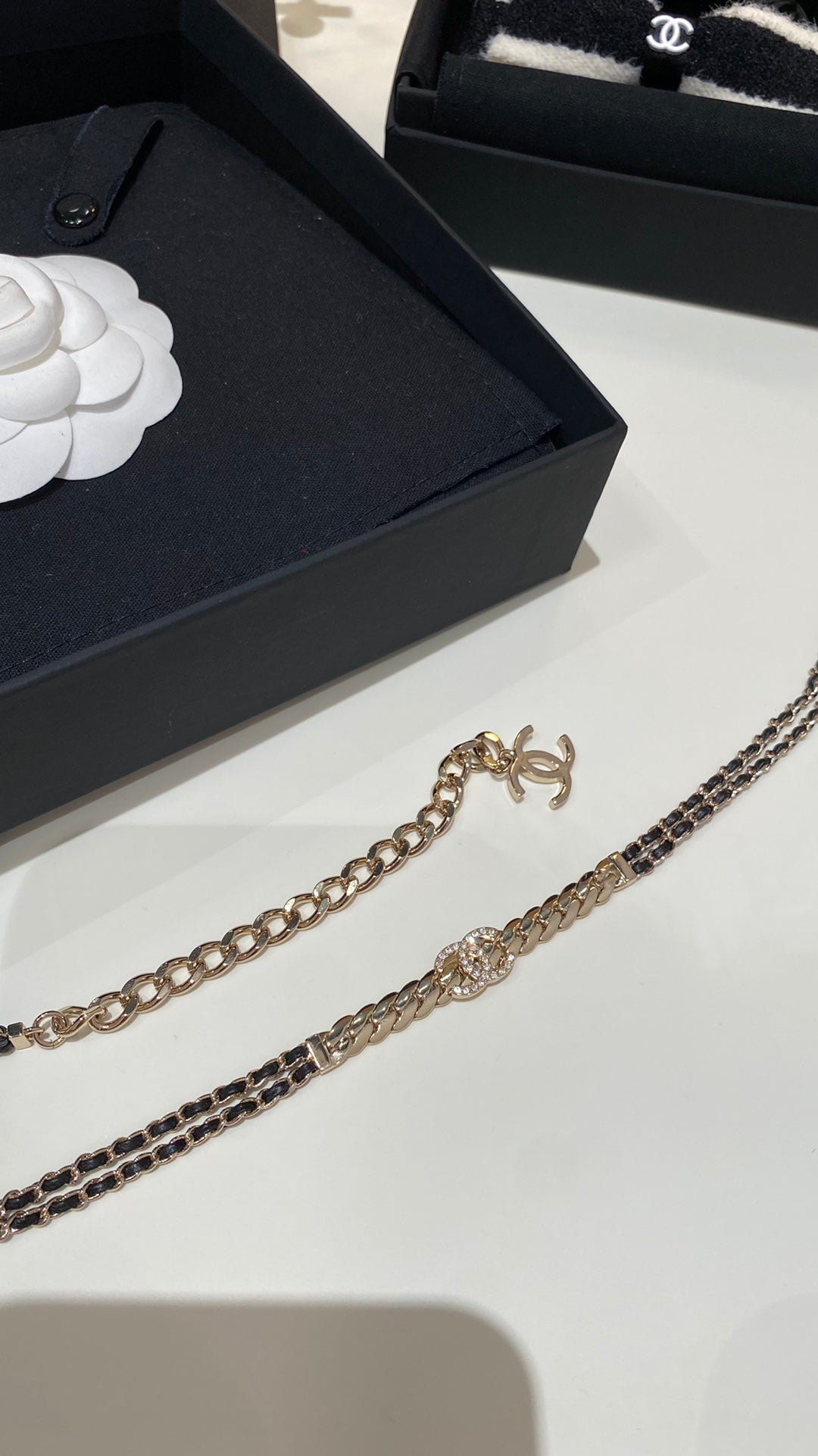 LuxluxHouse Best Quality Accessories Necklace Chanel