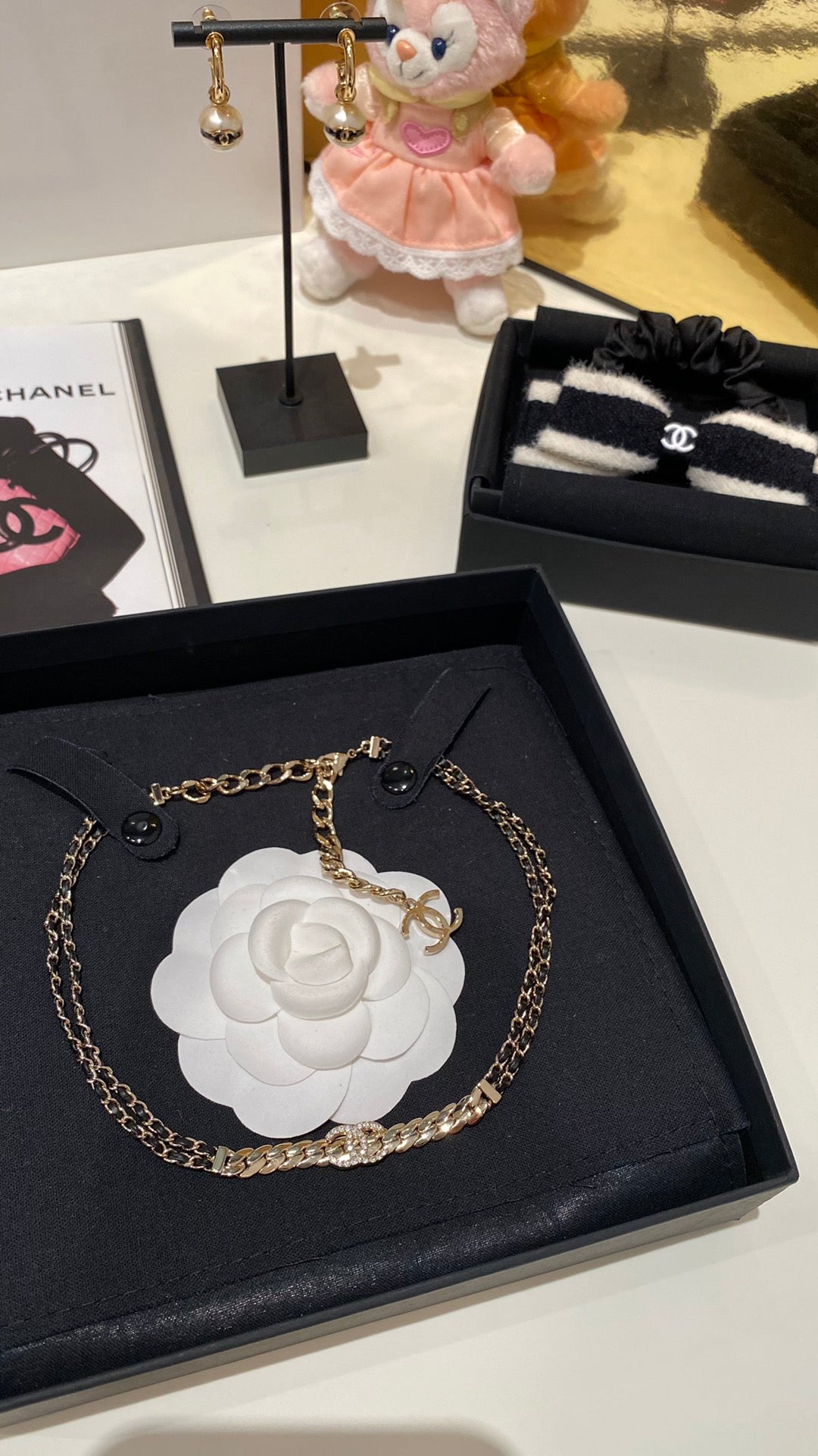 LuxluxHouse Best Quality Accessories Necklace Chanel